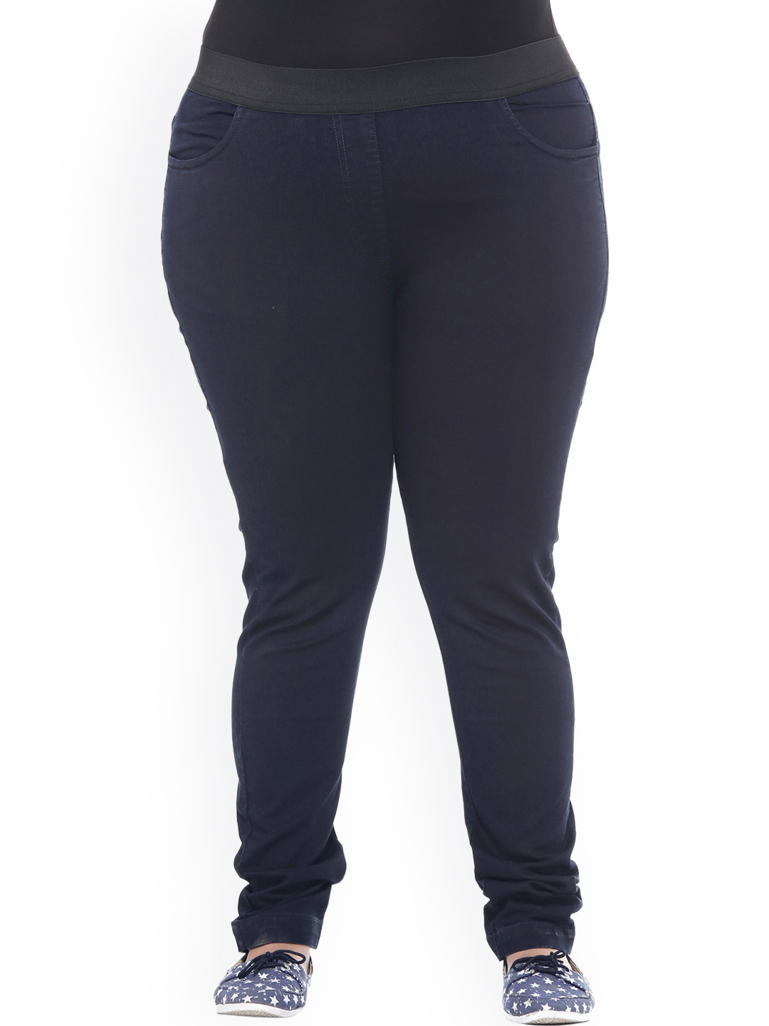 plusS Blue Slim Jeggings