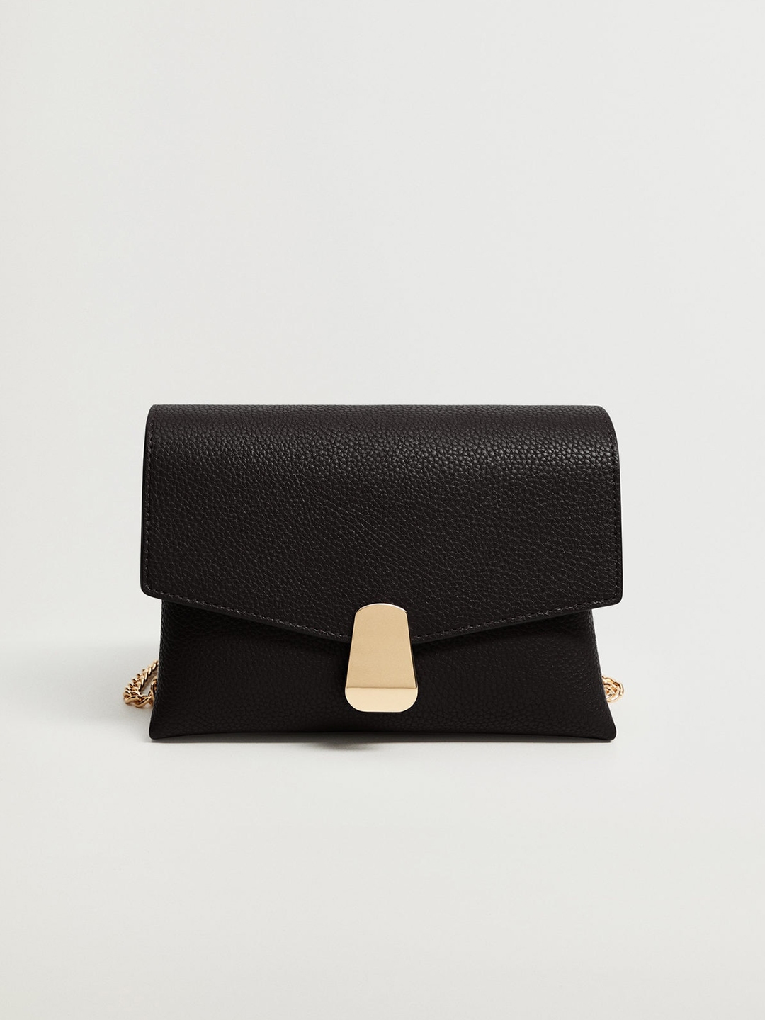 Mango black solid sling bag hotsell