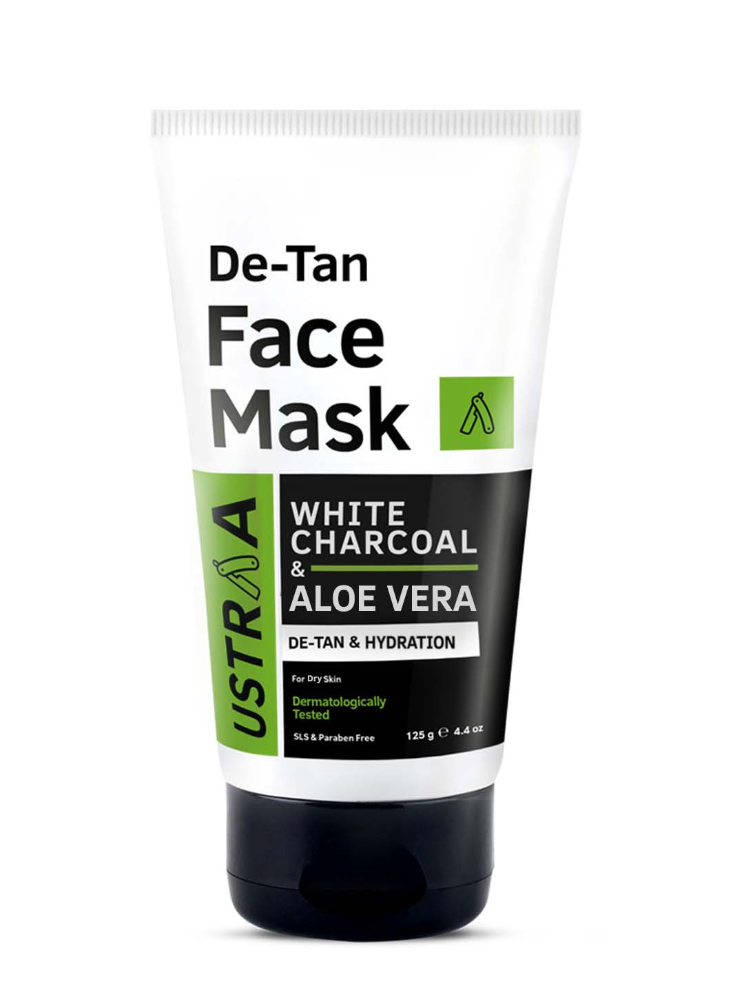 Ustraa Men De Tan Face Mask For Dry Skin