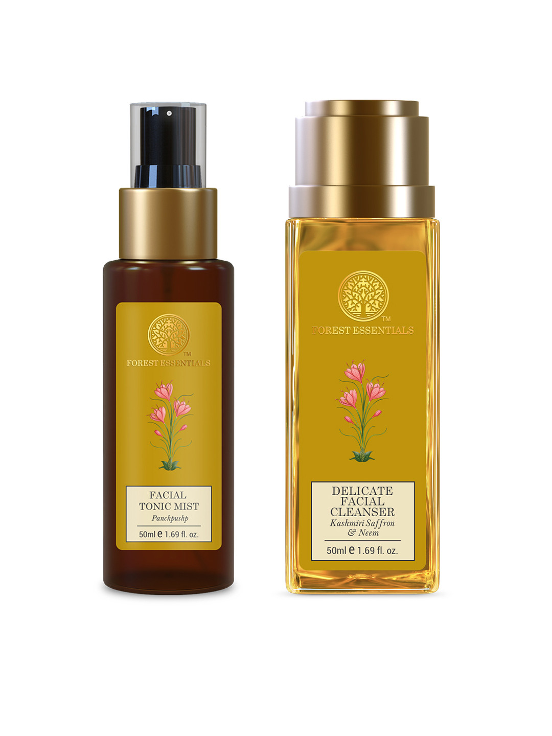 Forest Essentials Deeply Cleansing & Hydrating Ayurvedic Skincare Ritual