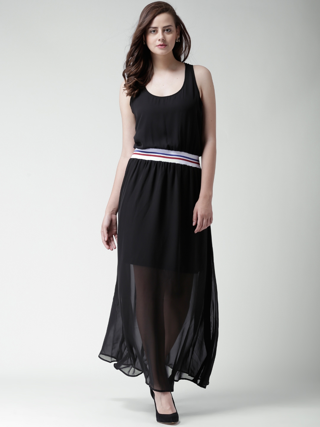 silvian heach black dress