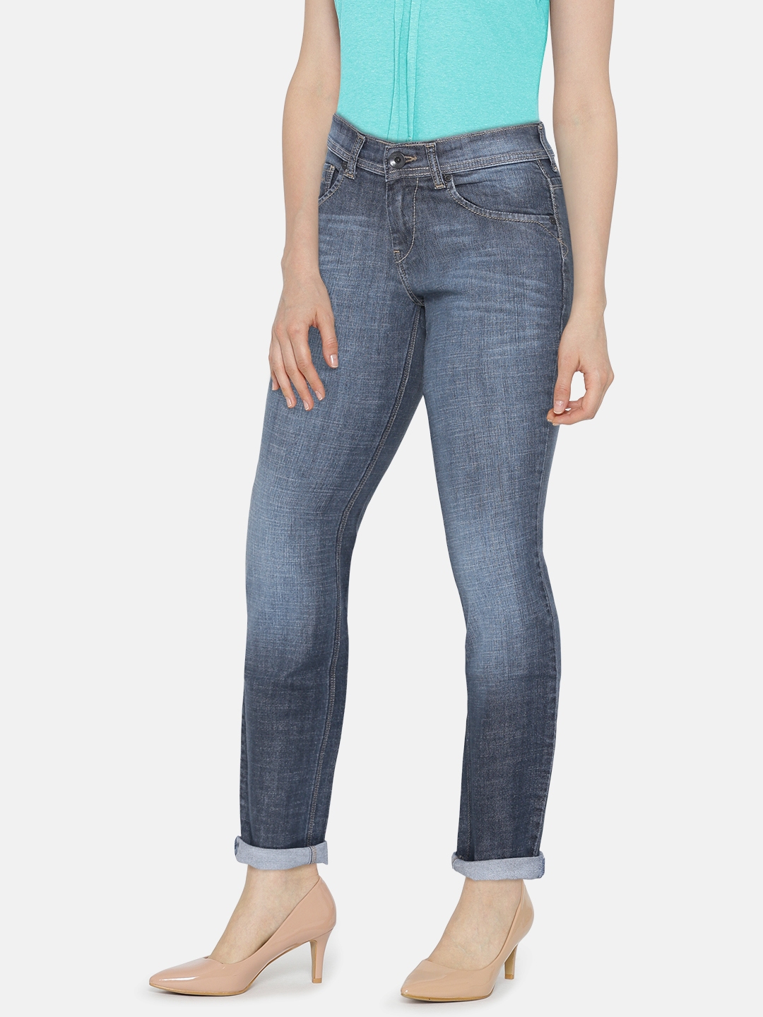 Elite Denim Dress