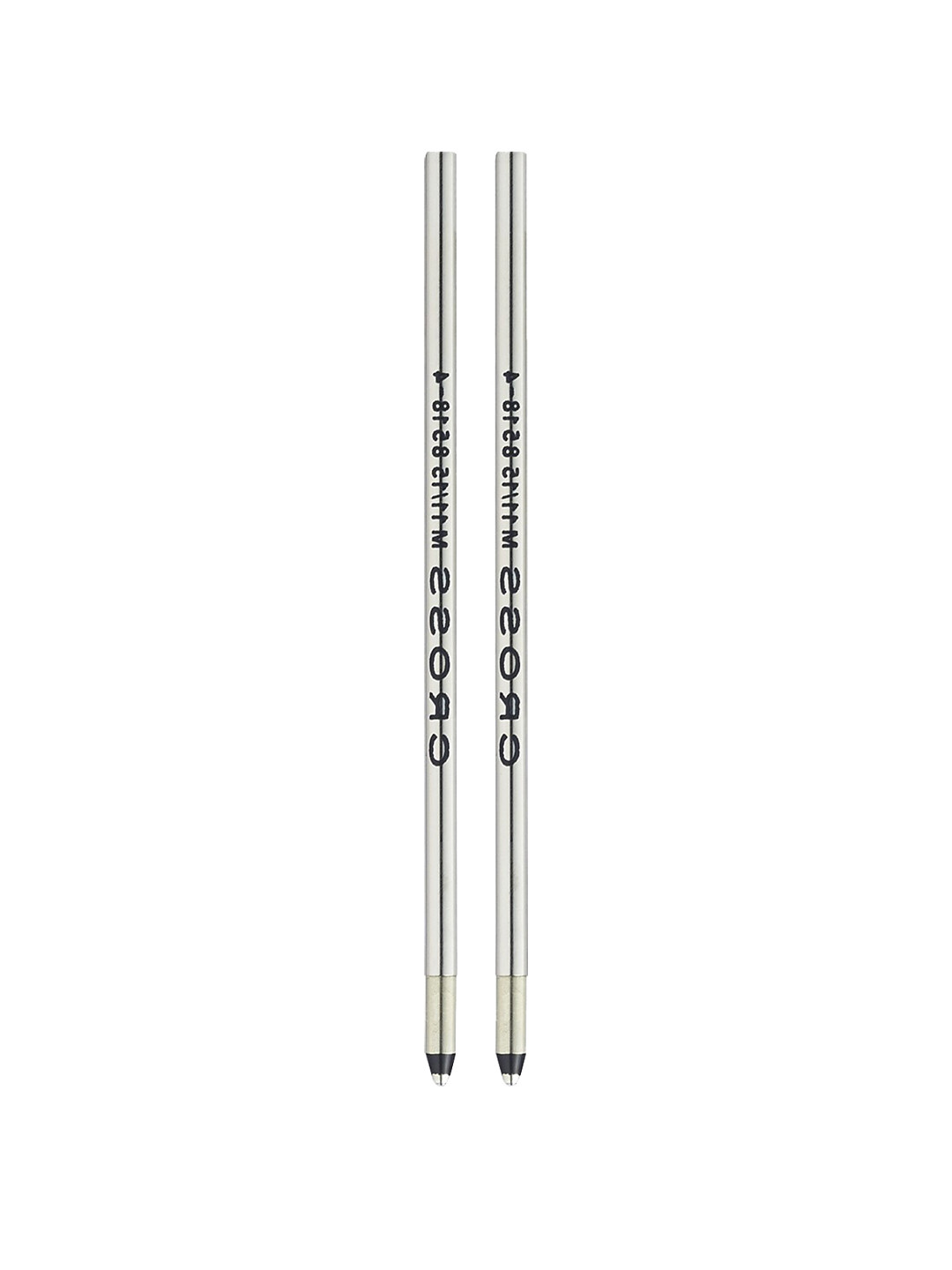 Cross Mini Ballpoint Pen Refill - Black - Medium - Dual Pack