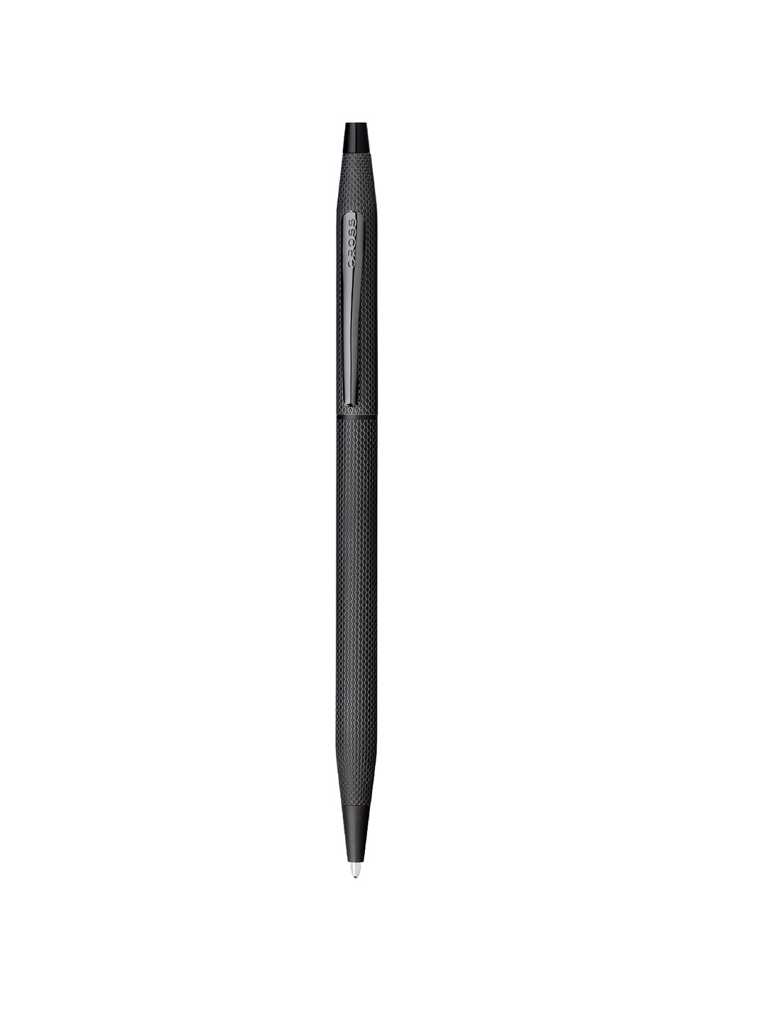 Cross Brushed Black PVD Classic Century Ballpoint Pen