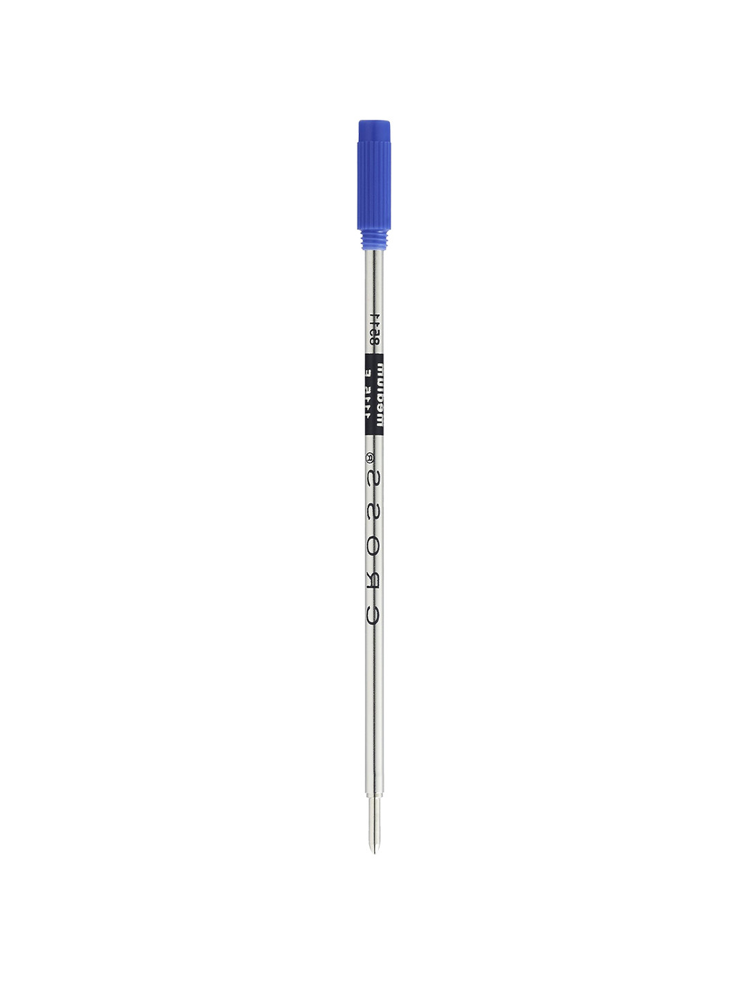 Cross Ballpoint Pen Refill - Blue - Medium - Packaged One Per Card