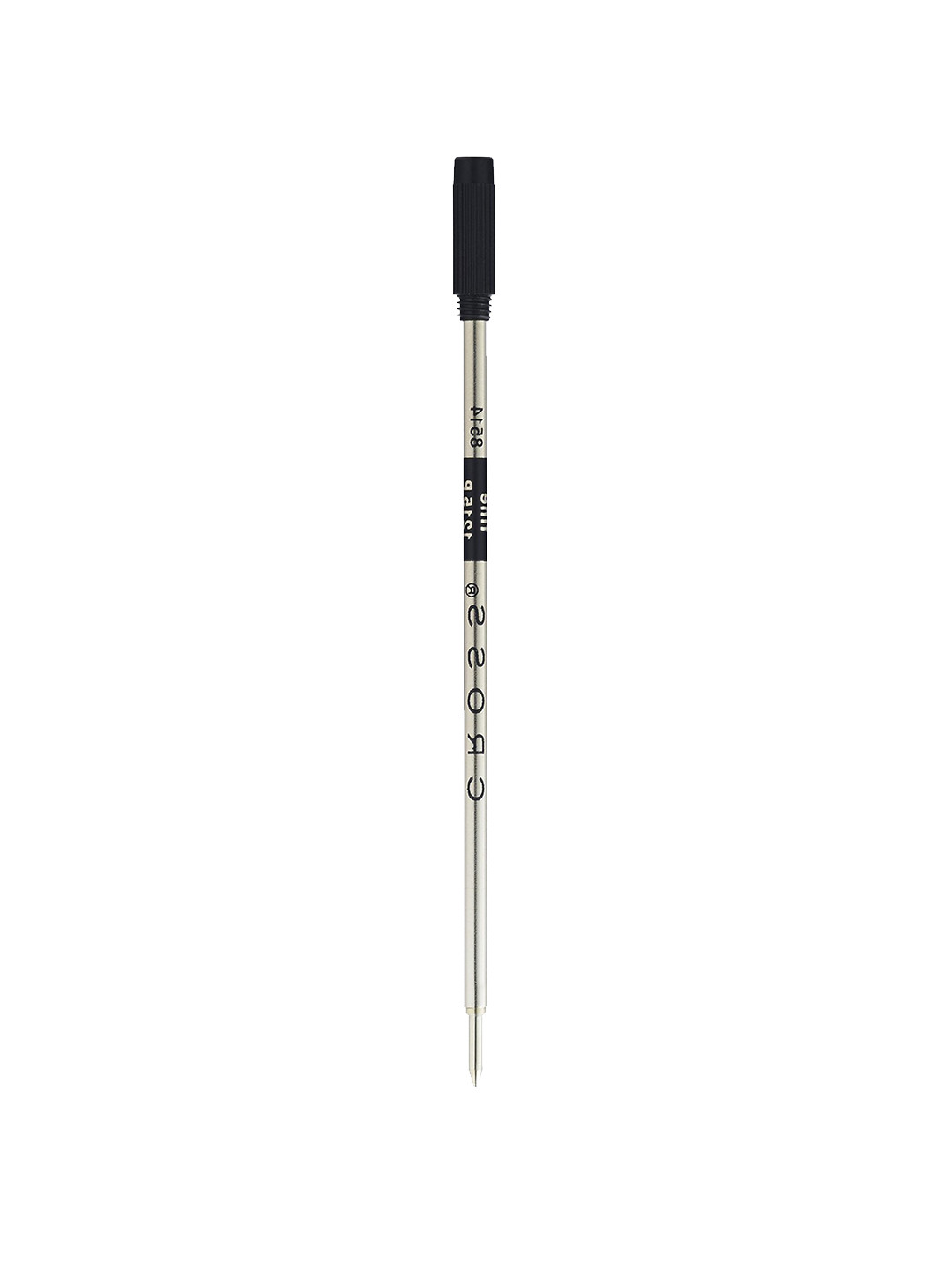 Cross Ballpoint Pen Refill - Black - Fine - Packaged One Per Card