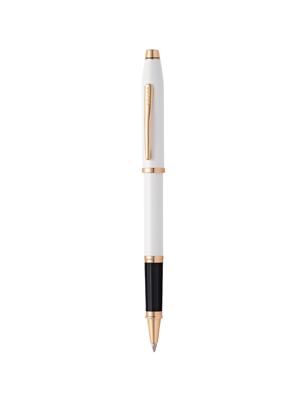 Cross Pearlescent White Century II Rollerball Pen