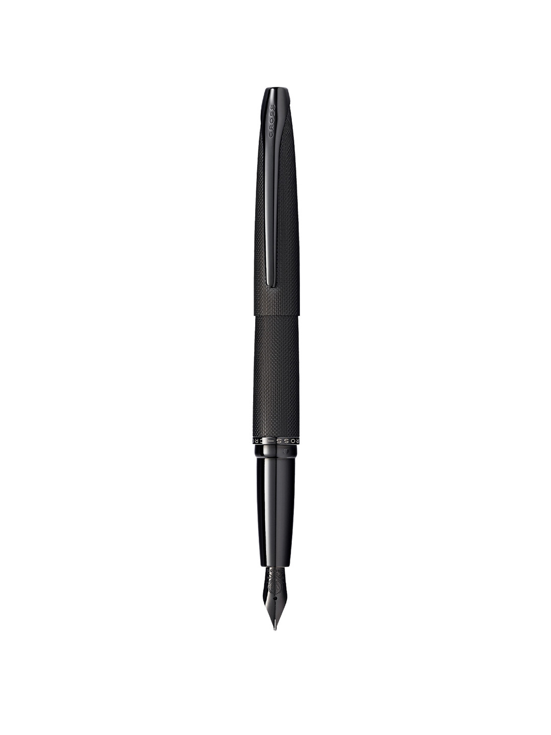 Cross Brushed Black ATX Fountain Pen