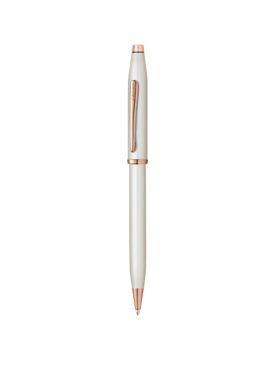 Cross Pearlescent White Century II Ballpoint Pen