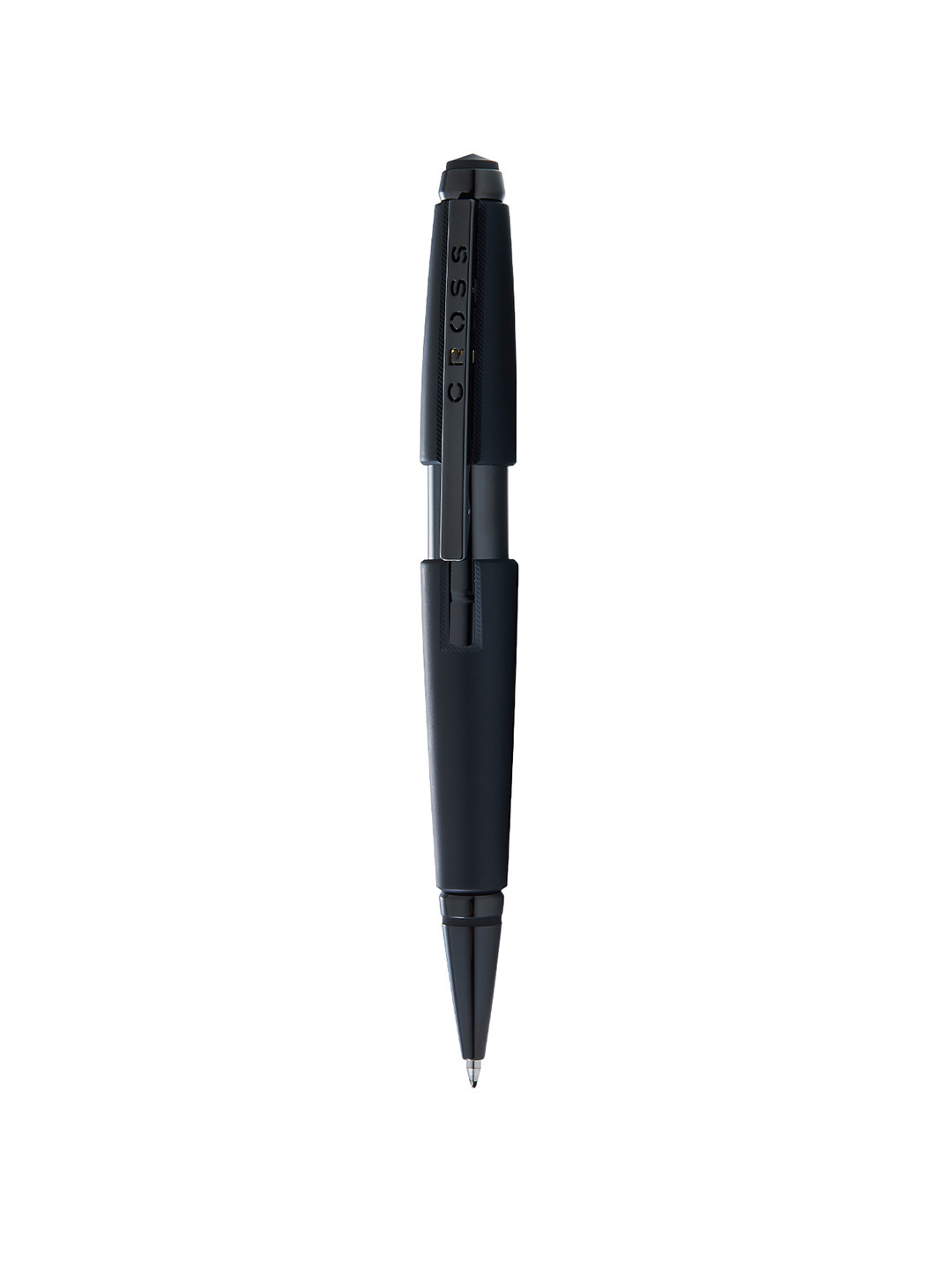 Cross Matte Black Lacquer Edge Rollerball Pen
