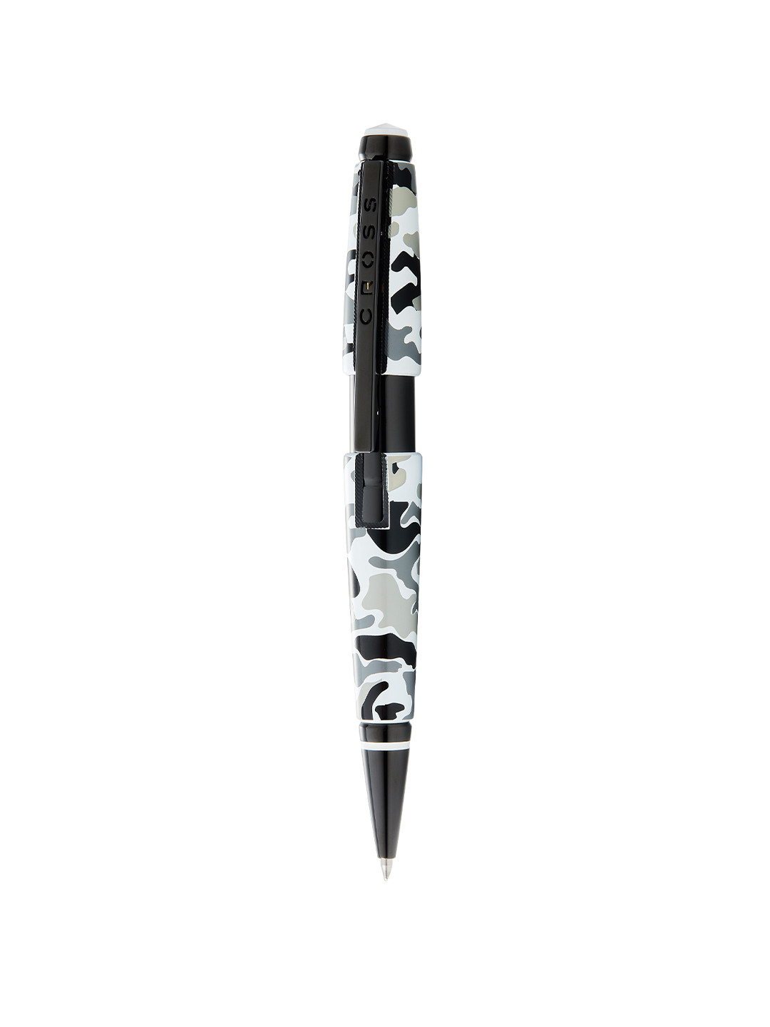 Cross Black and White Camo Edge Rollerball Pen
