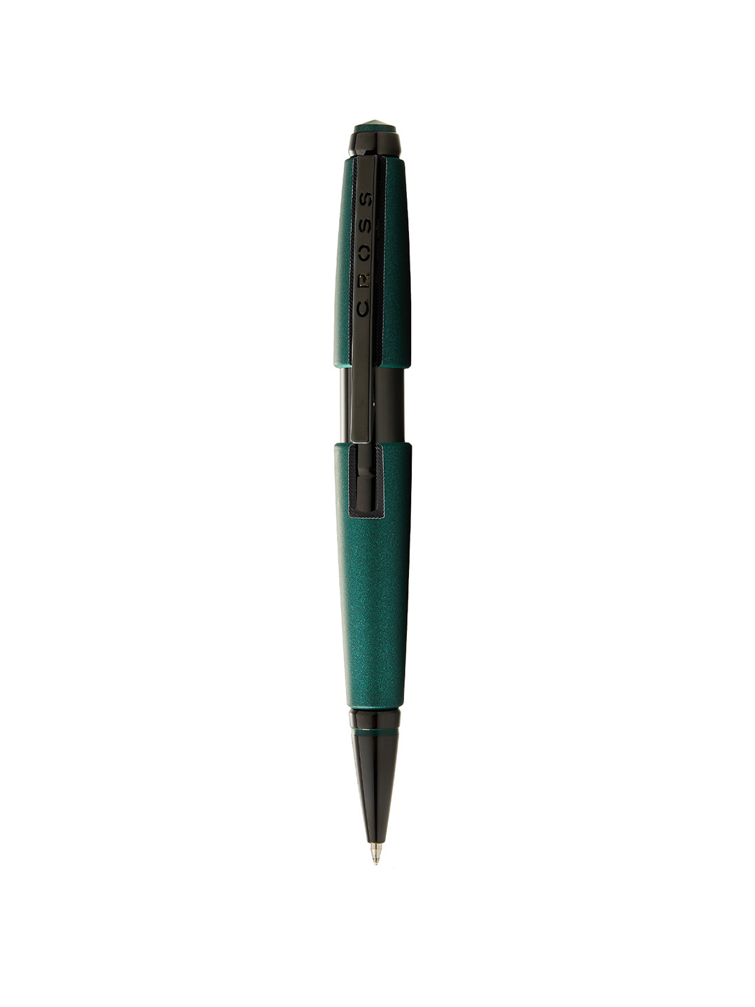 Cross Matte Green Lacquer Edge Rollerball Pen