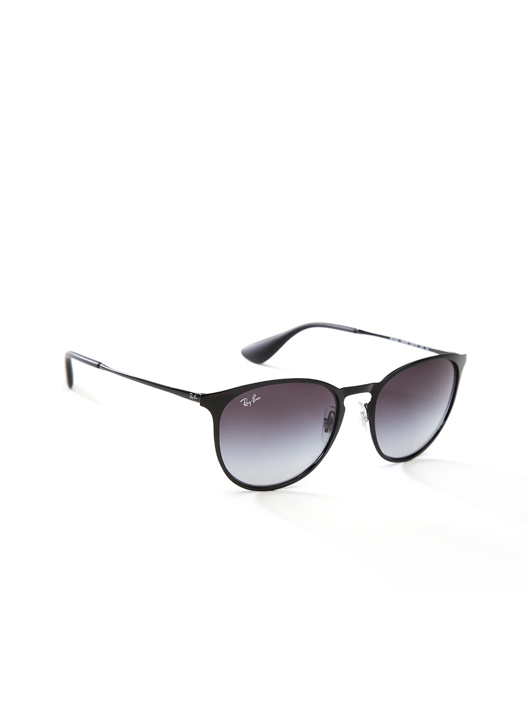 RAY-BAN Women Gradient Grey Lens Phantos Sunglasses - 0RB3539002/8G54