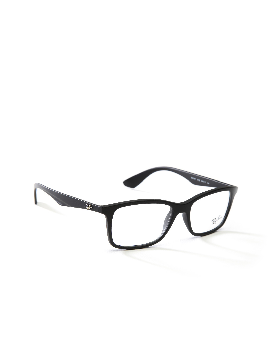 Ray-Ban Men Black Rectangular Frames 0RX7047519654