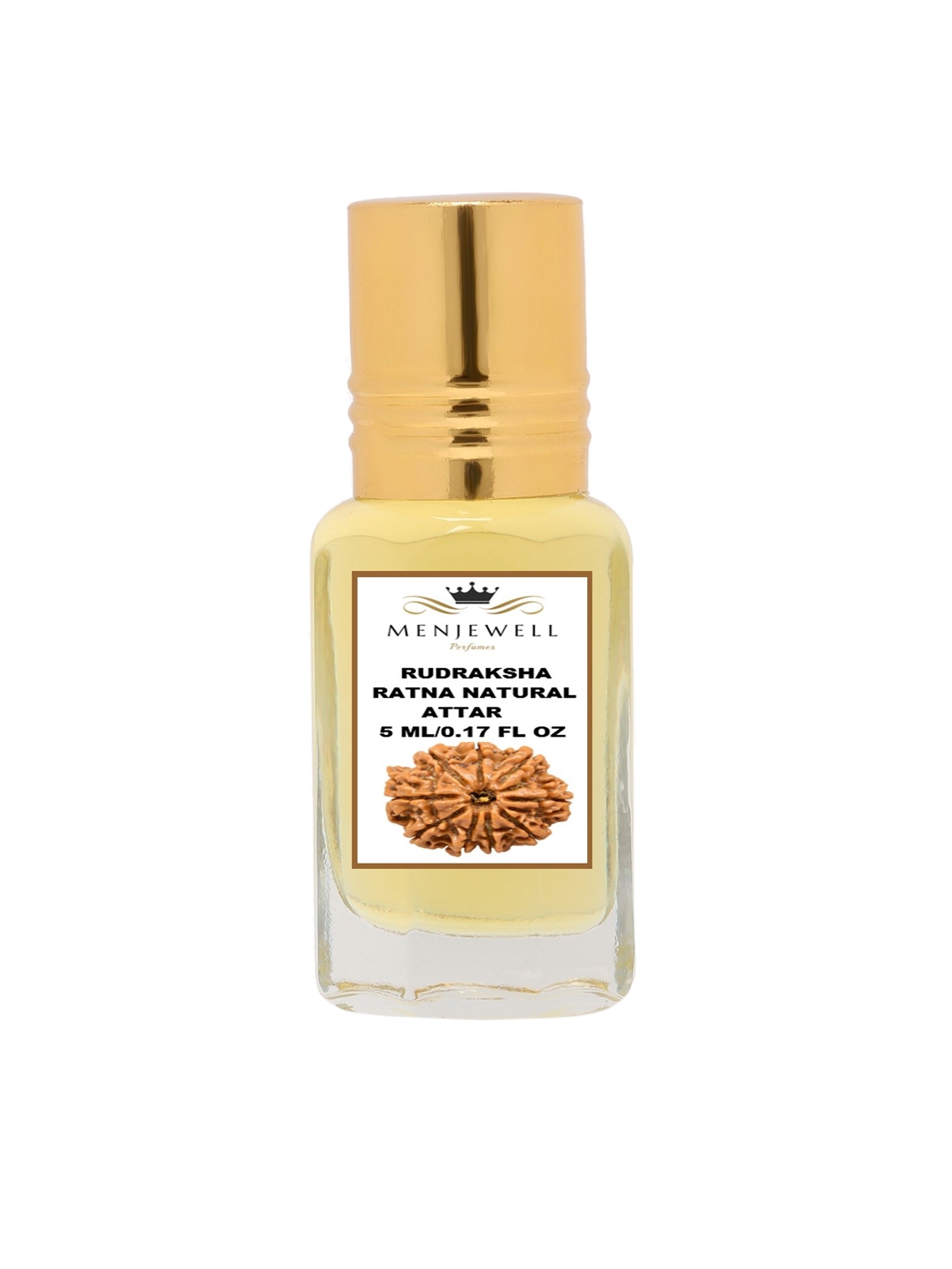 Menjewell Rudraksha Ratna Natural Floral Attar 5 ml