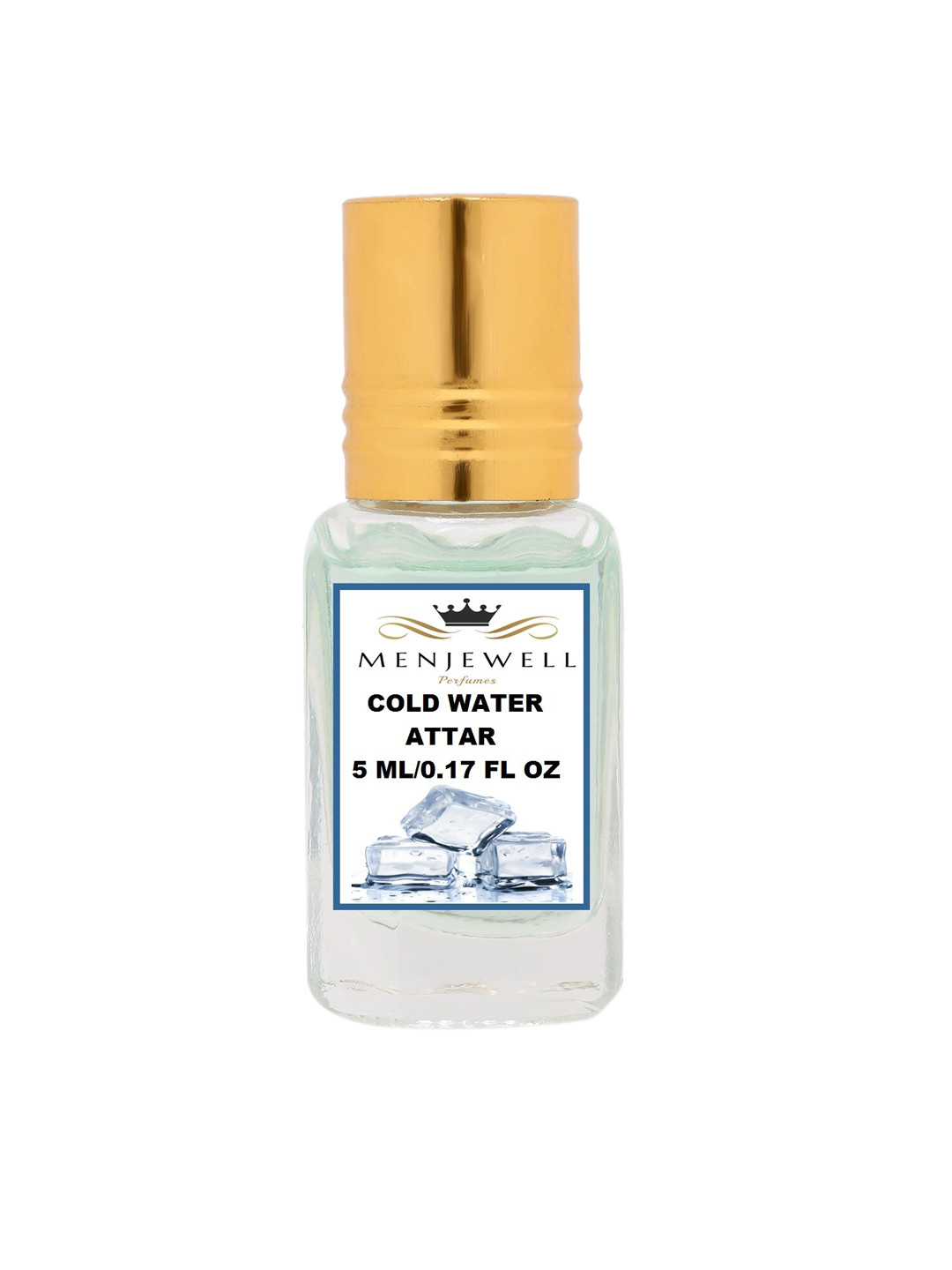 Menjewell Cold Water Attar Perfume 5ml