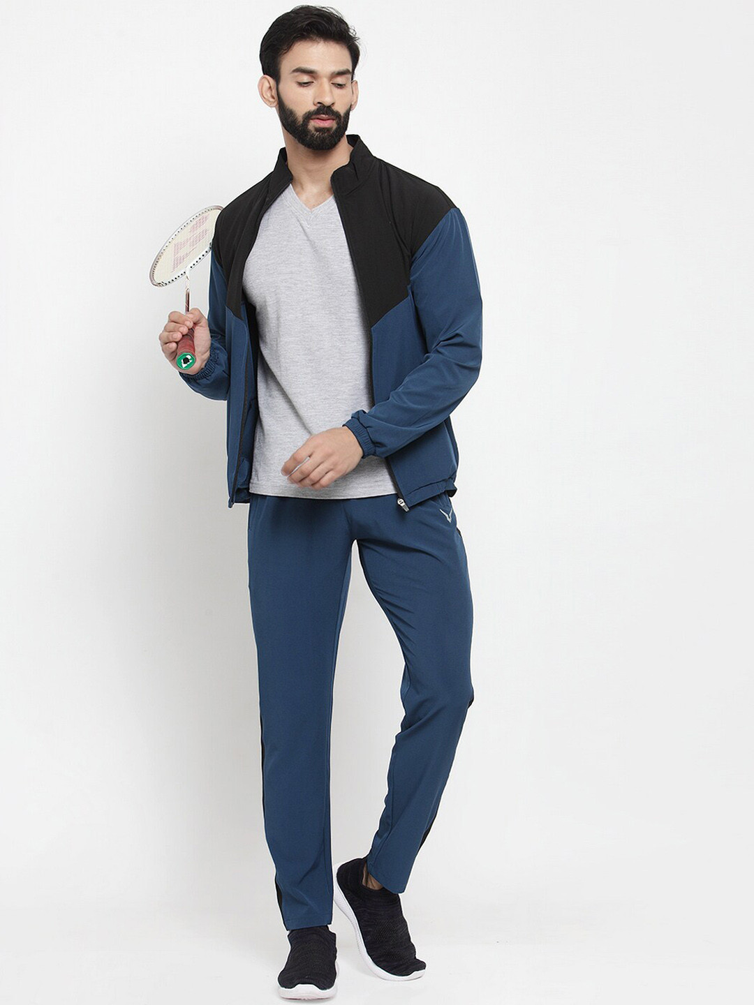 Invincible Men Light Weight Lounge Tracksuit
