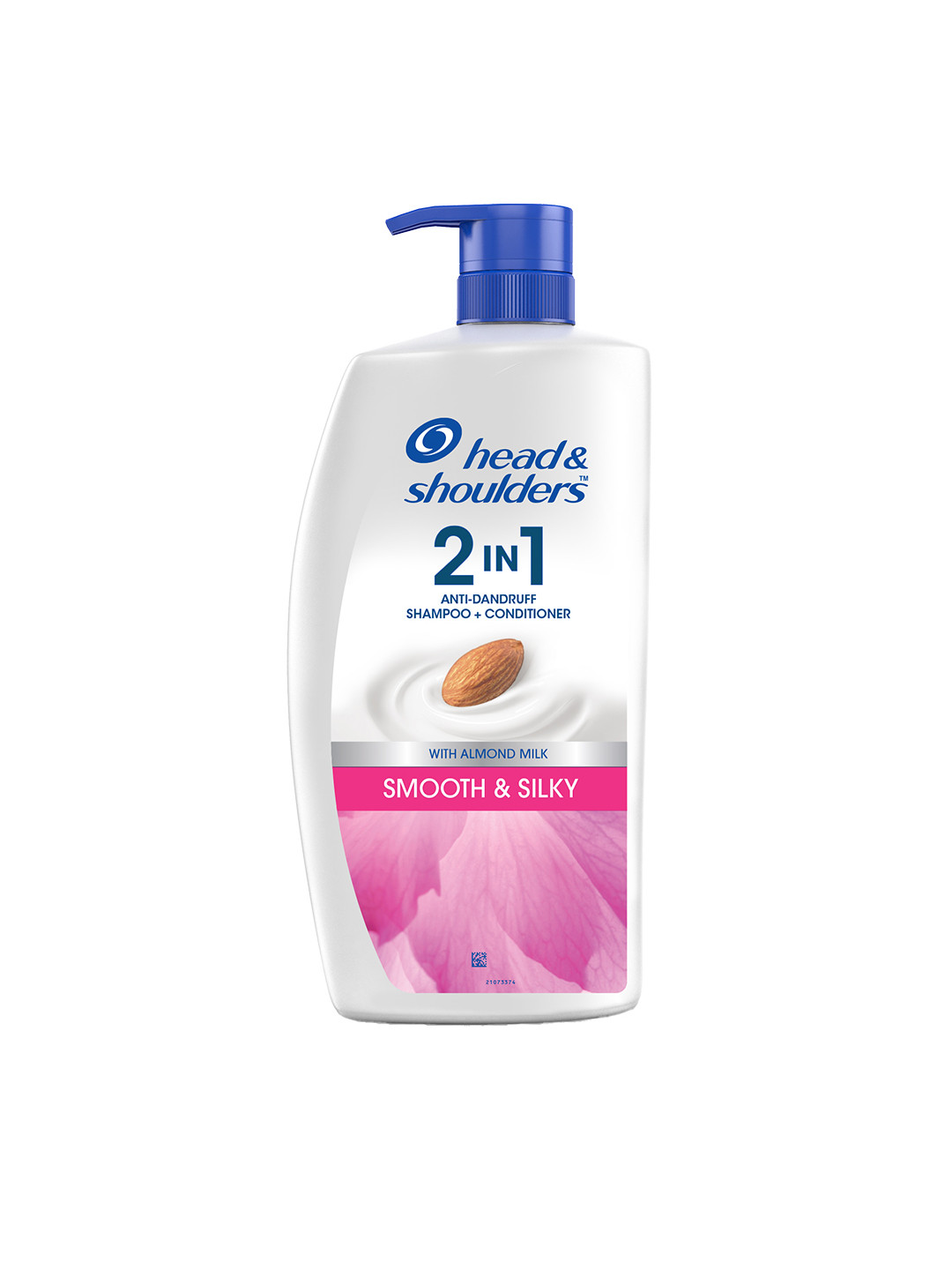 Head & Shoulders 2-in-1 Smooth & Silky Anti-Dandruff Shampoo + Conditioner - 1L