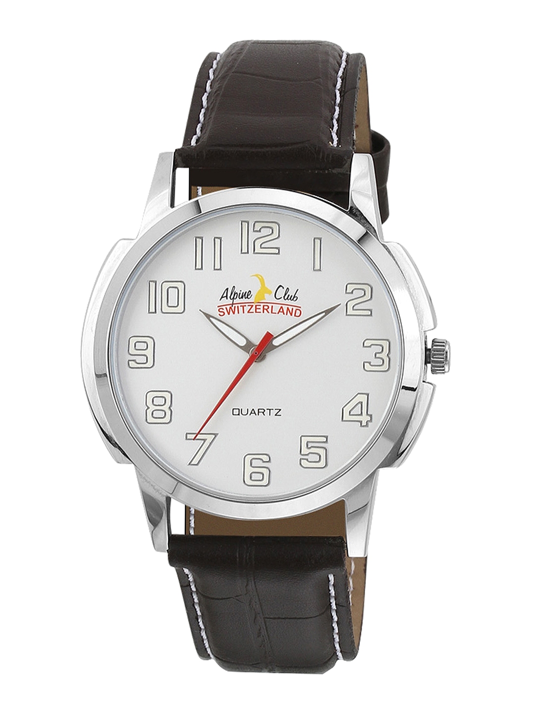 Alpine Club Switzerland Men White Dial Watch ACW 012