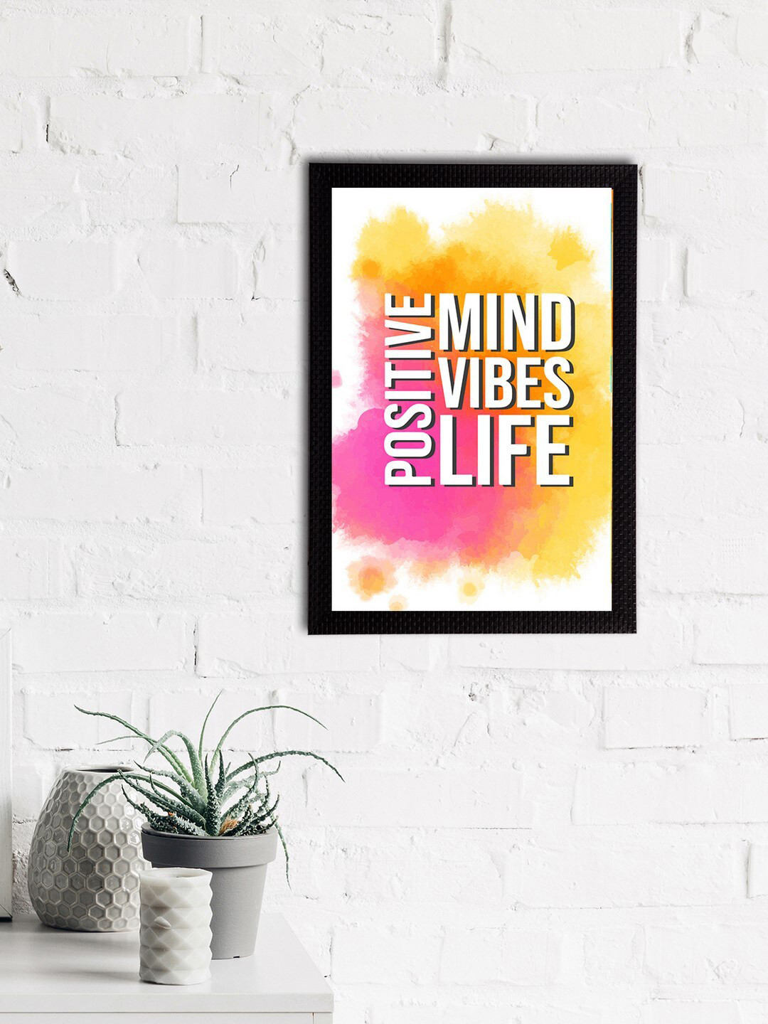 eCraftIndia Satin MDF Wall Rectangle Paintings Wall Art - 14 x 10 In