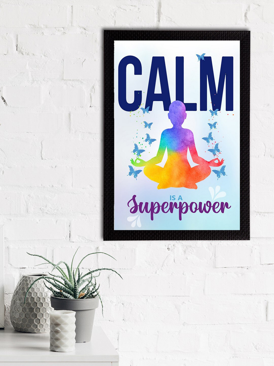 eCraftIndia Satin Canvas Wall Rectangle Paintings Wall Art - 20 x 14 In