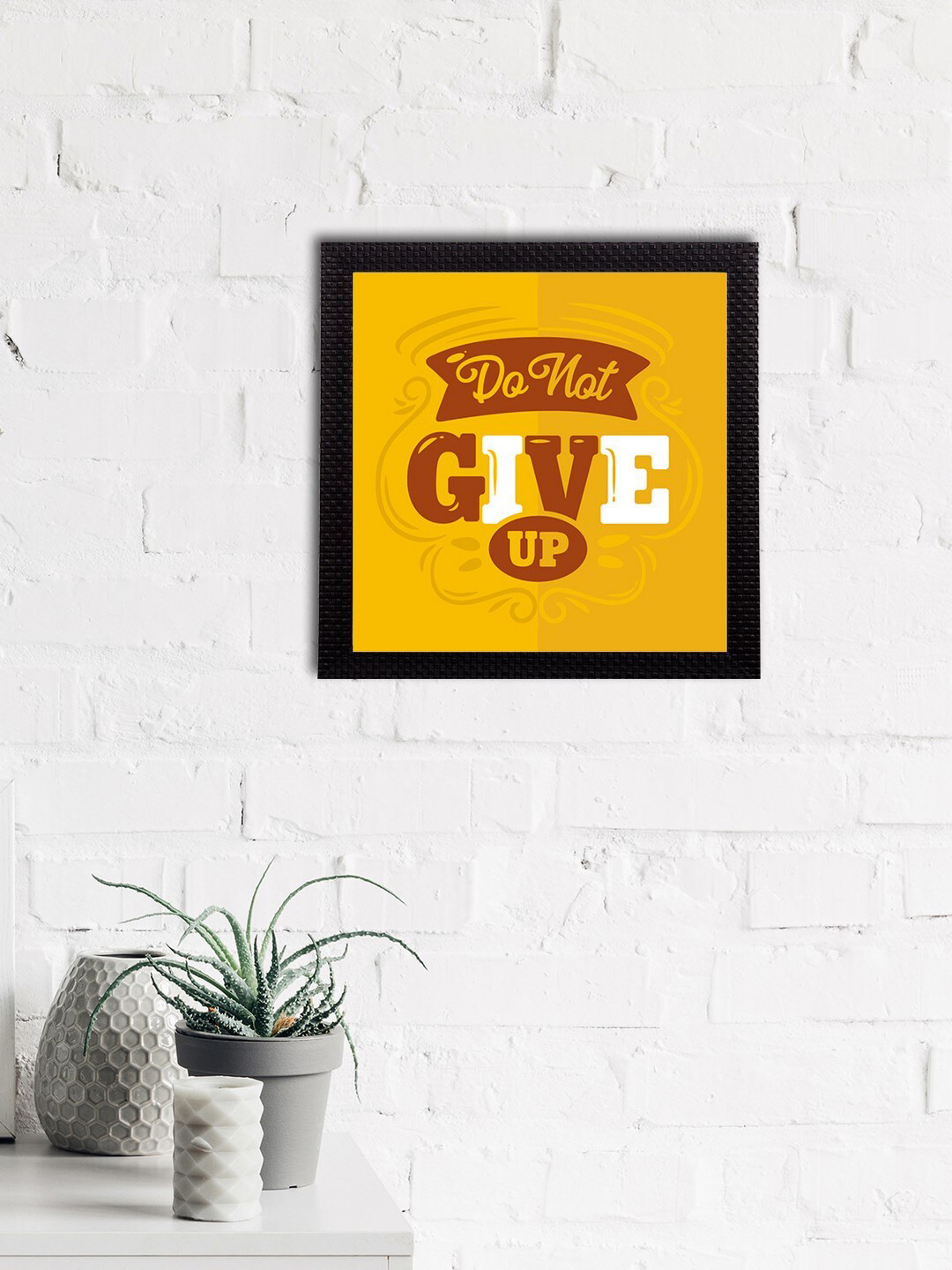 eCraftIndia Paper Wall Square Photographs Wall Art -10.6x10.6In