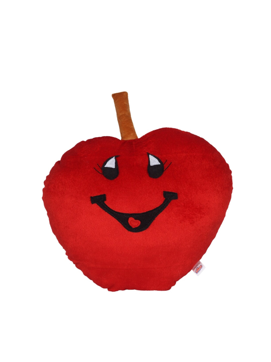 Ultra Kids Red Apple Shape Cushion Stuffed Soft Toy