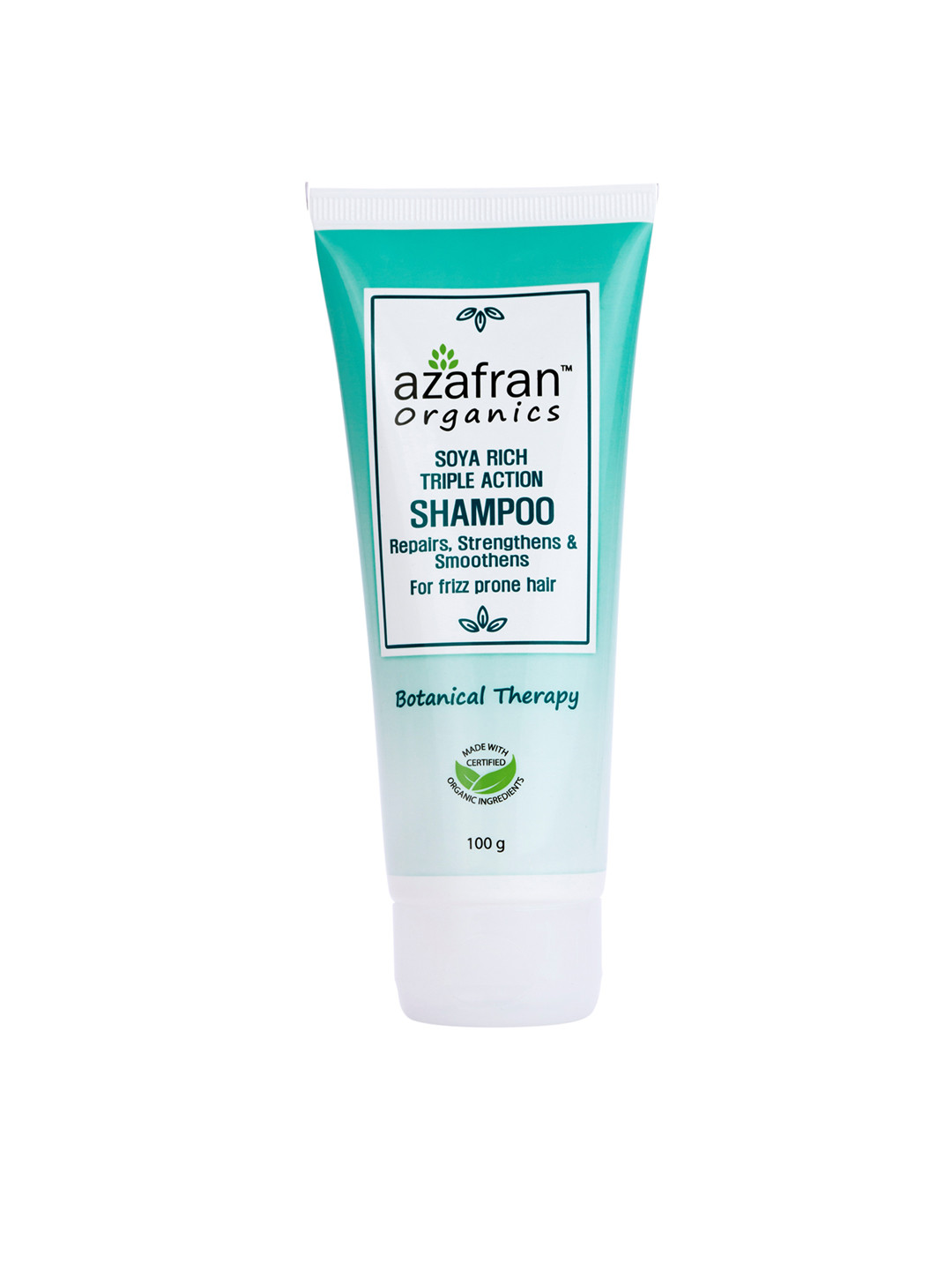 Azafran Soya Rich Triple Action Shampoo 100 g