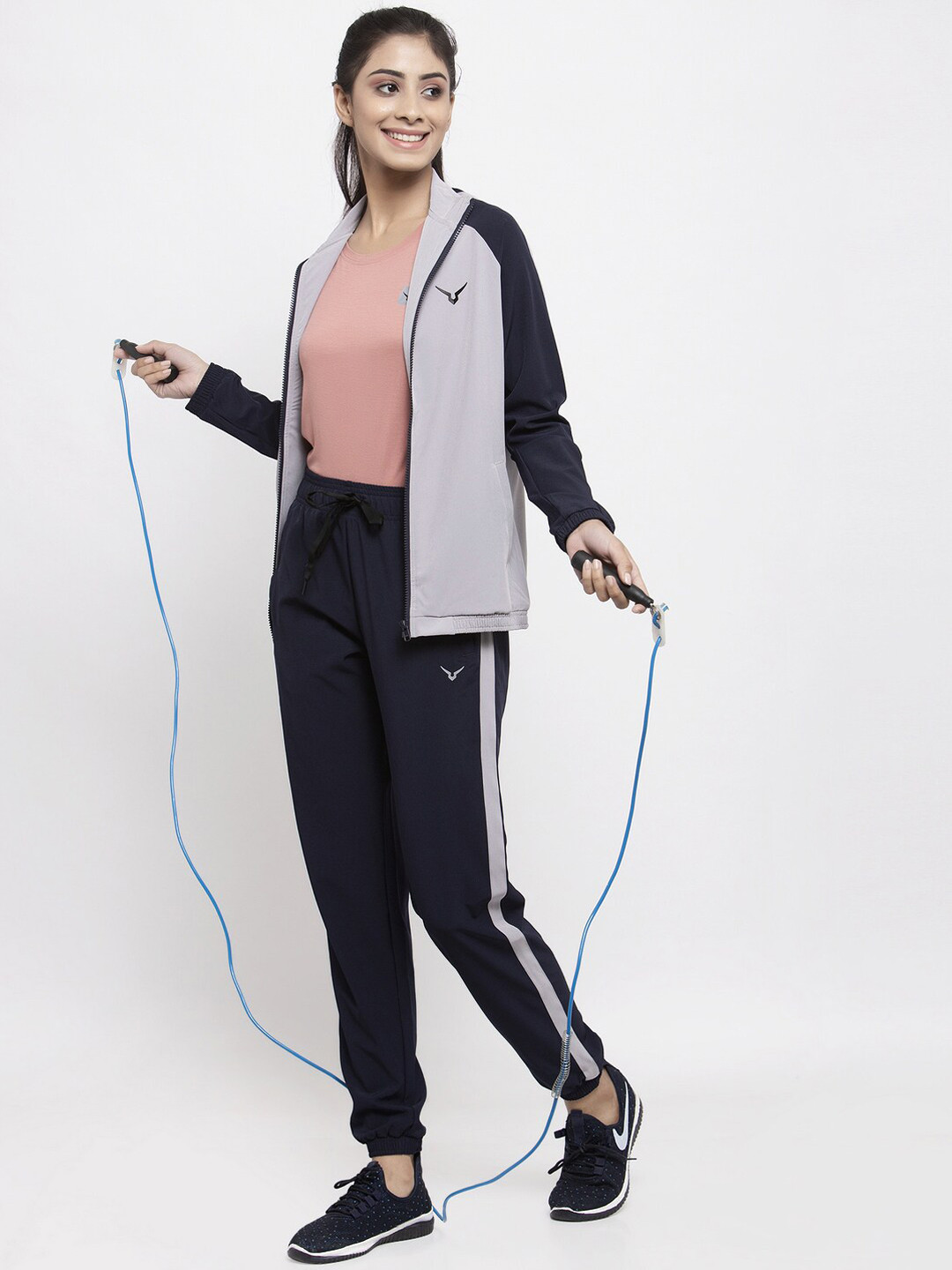 Invincible Women Light Weight Lounge Tracksuit