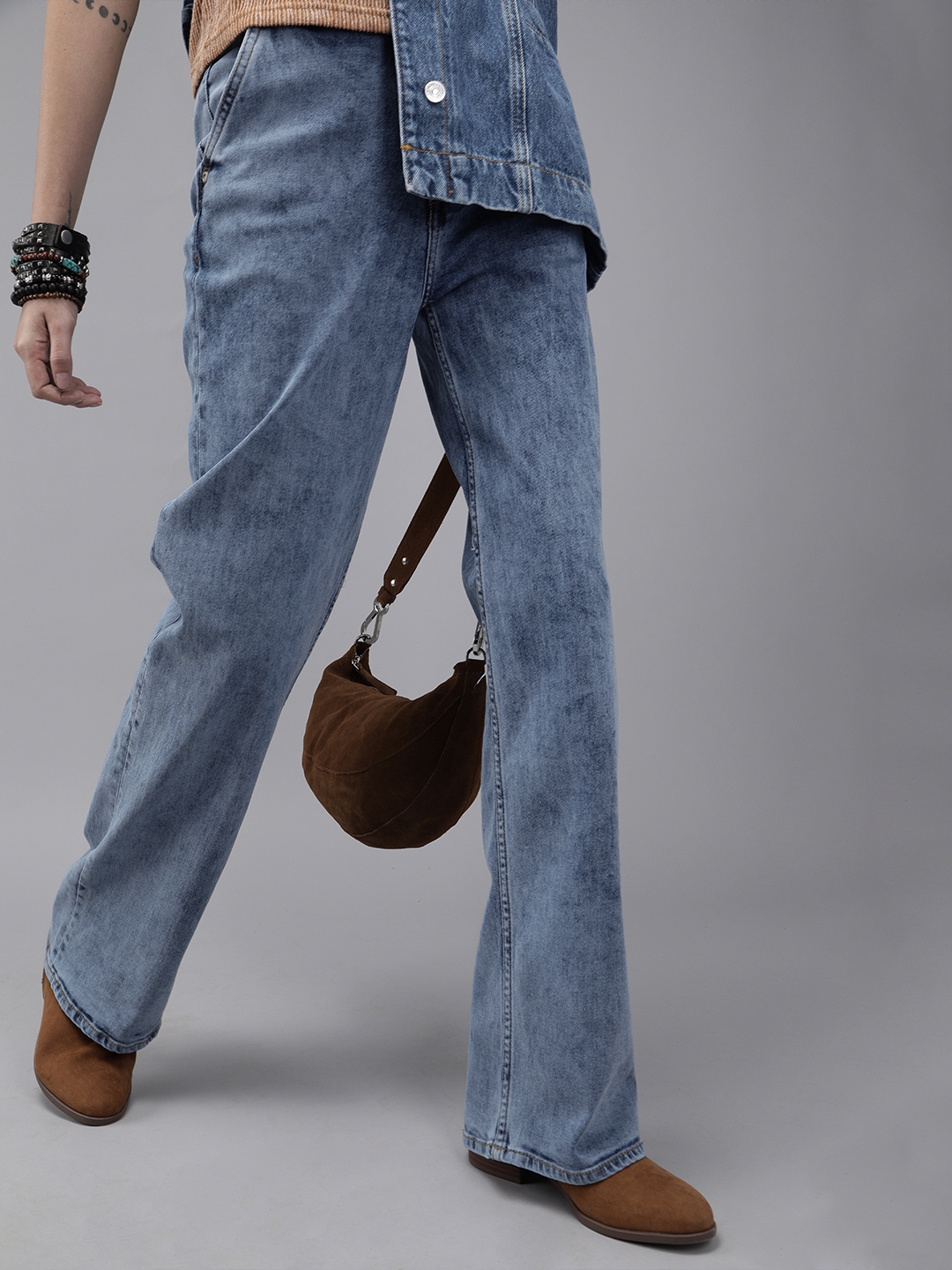 roadster flared jeans