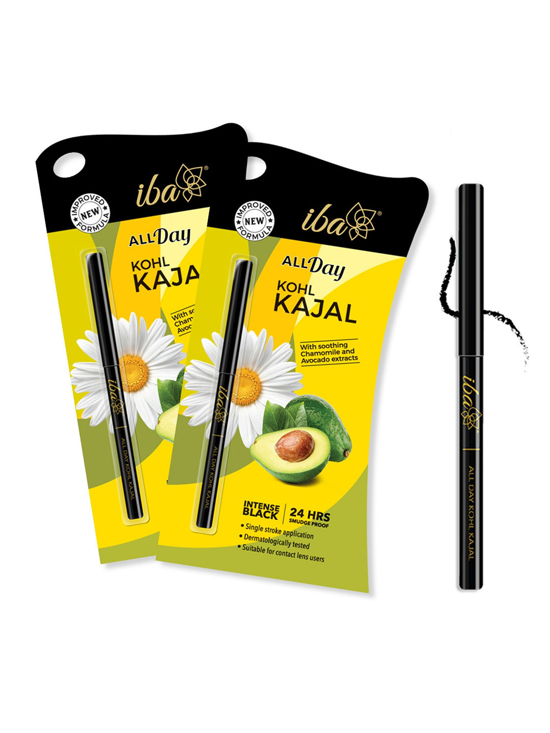 Iba Set Of 2 Black All Day Kohl Sustainable Kajal