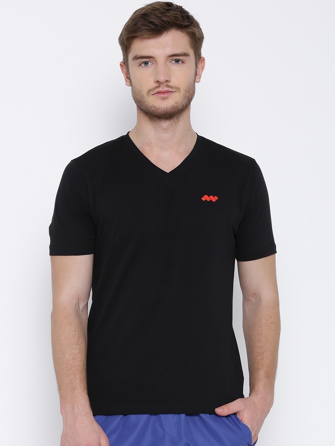 Buy Black T Shirt - Tshirts Men 1331818 Myntra