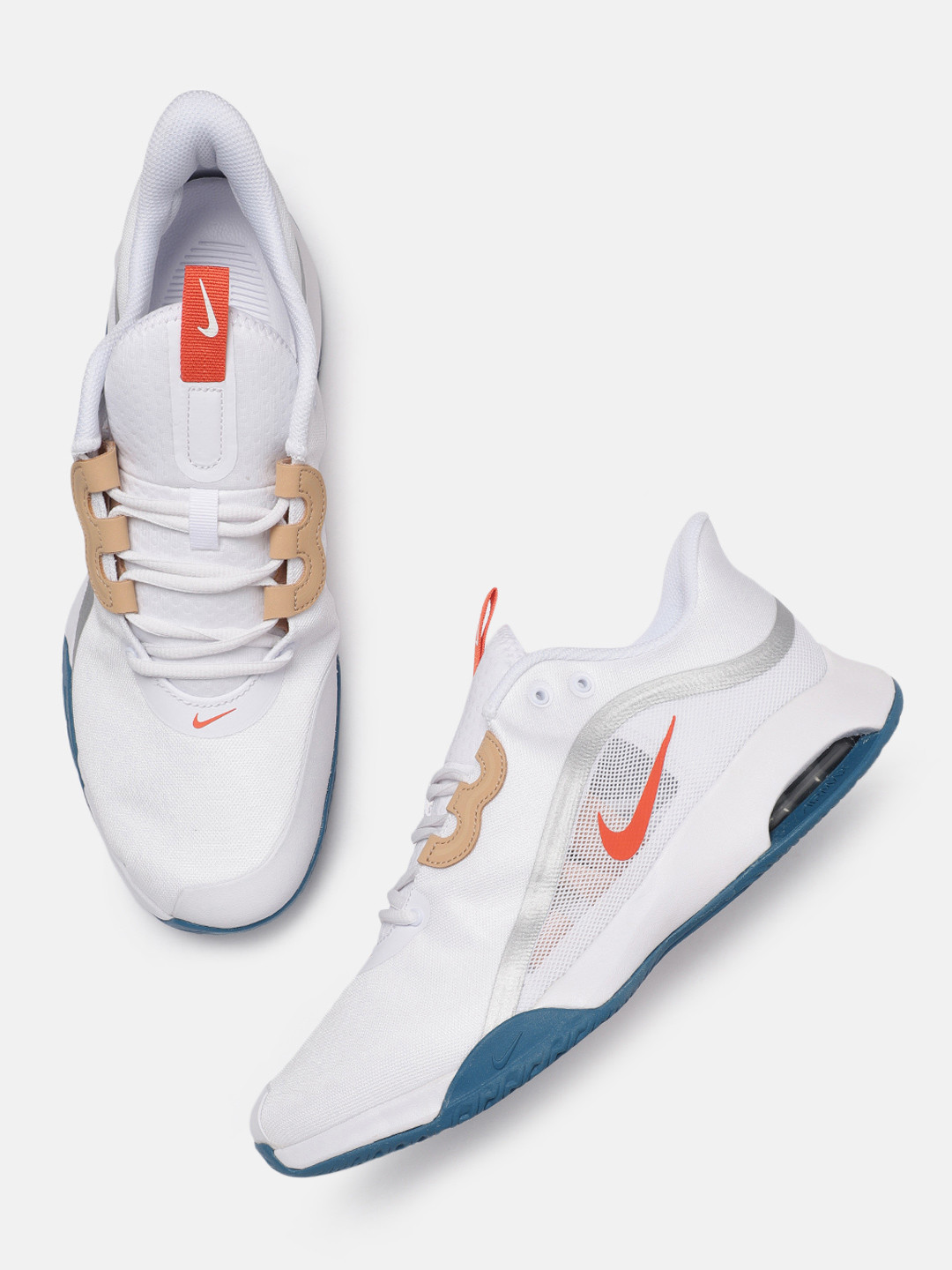 nikecourt air max volley men's hard court tennis shoe