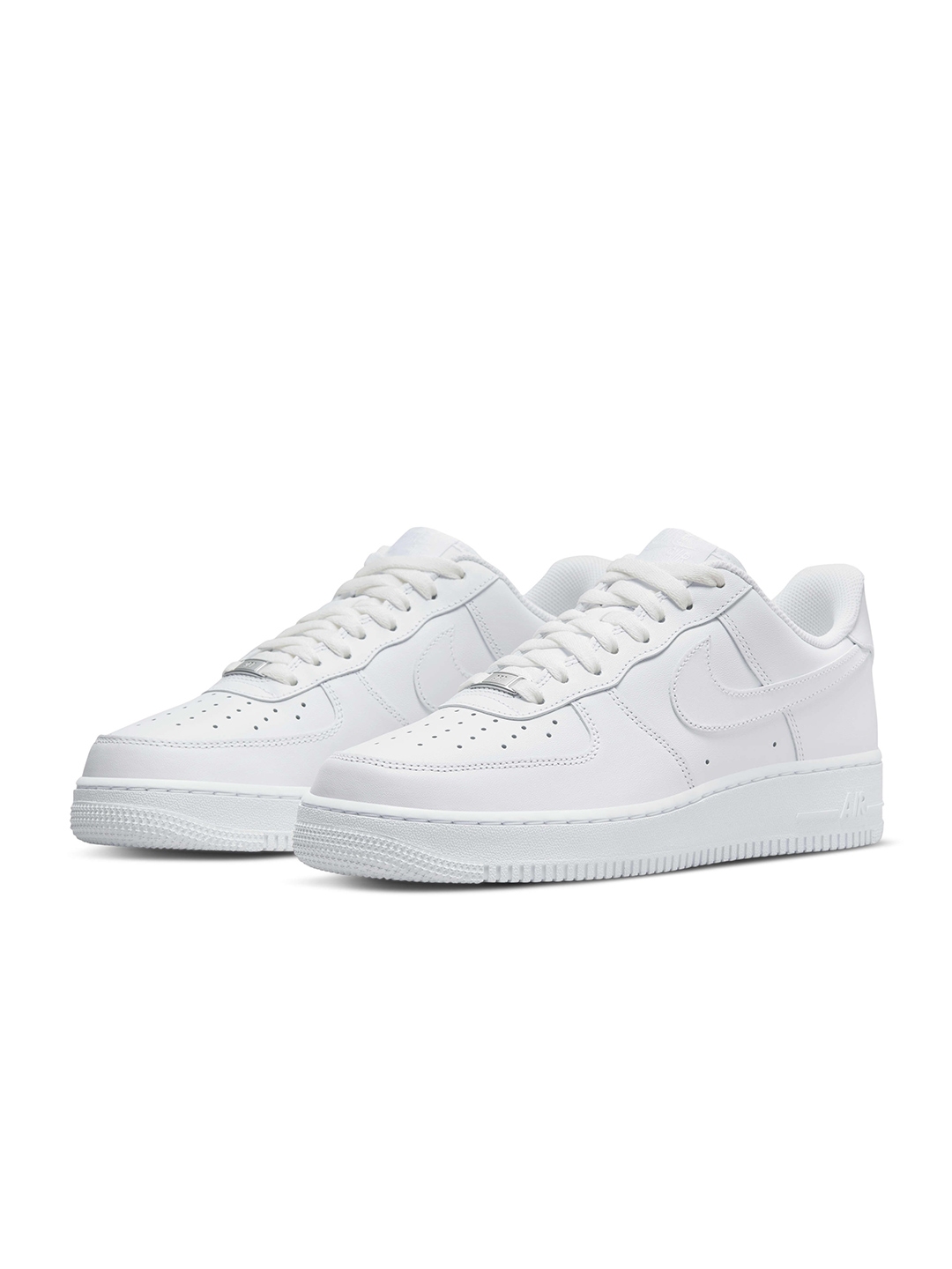 Nike Men Perforated Air Force 1 07 Sneakers