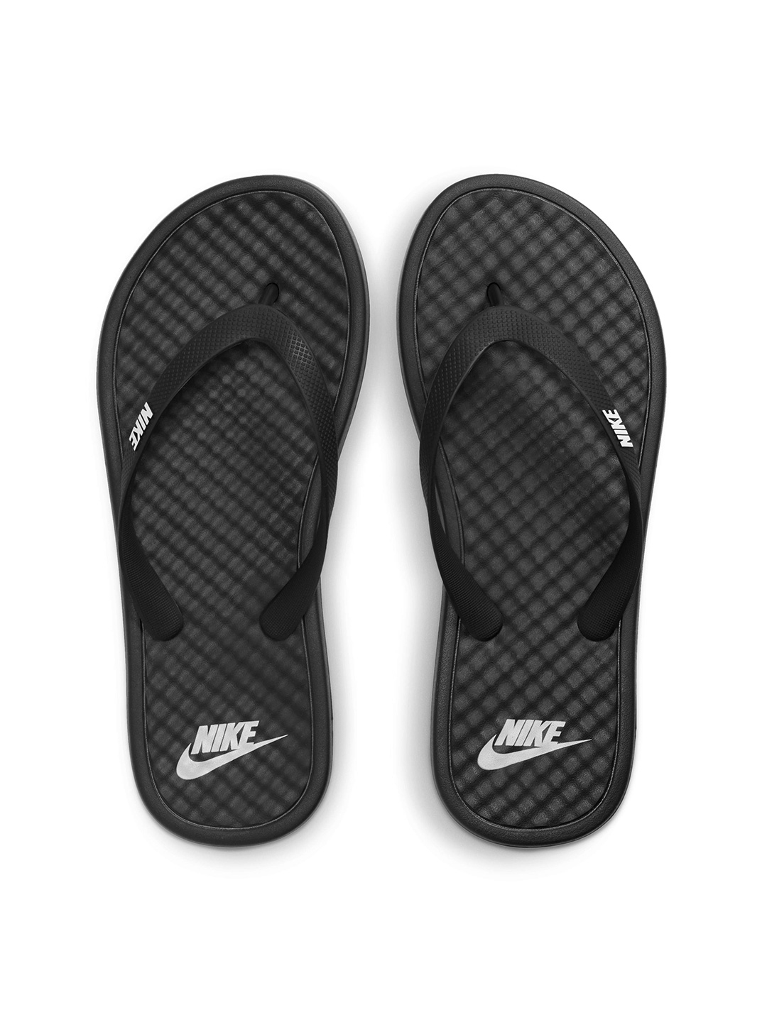 Buy Nike Women Black Solid ONDECK Thong Flip Flops Flip Flops for Women 13327756 Myntra