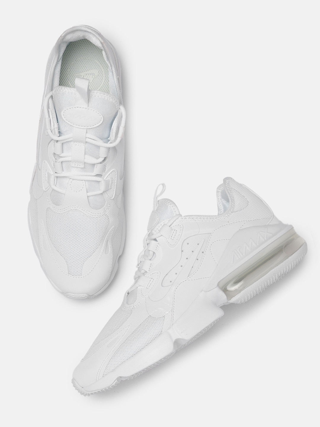 women's nike air max infinity sneakers white