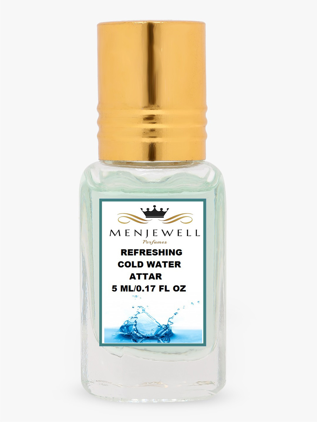 Menjewell Refreshing Cold Water Attar 5ml