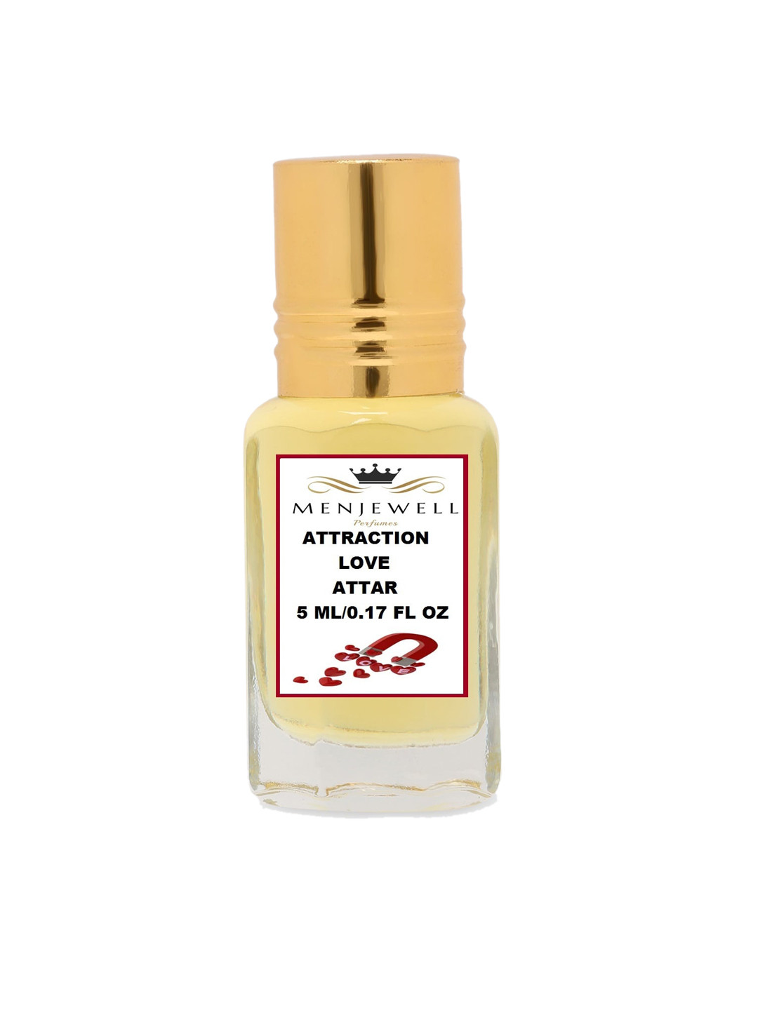 Menjewell Attraction Love Attar Perfume 5ml