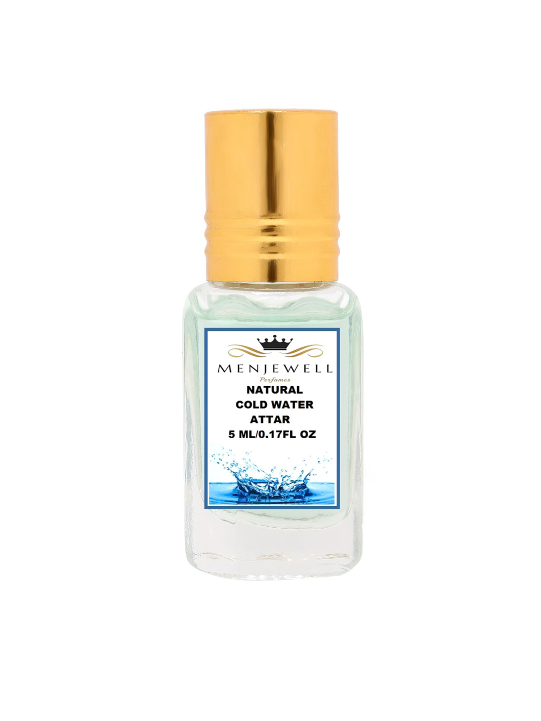 Menjewell Unisex Natural Cold Water 5 ml