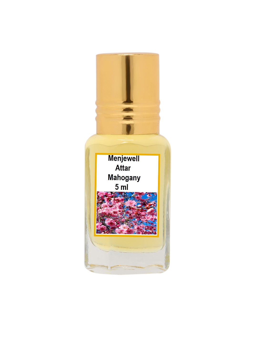 Menjewell Fragrances Mahogani Floral Natural Attar 5ml
