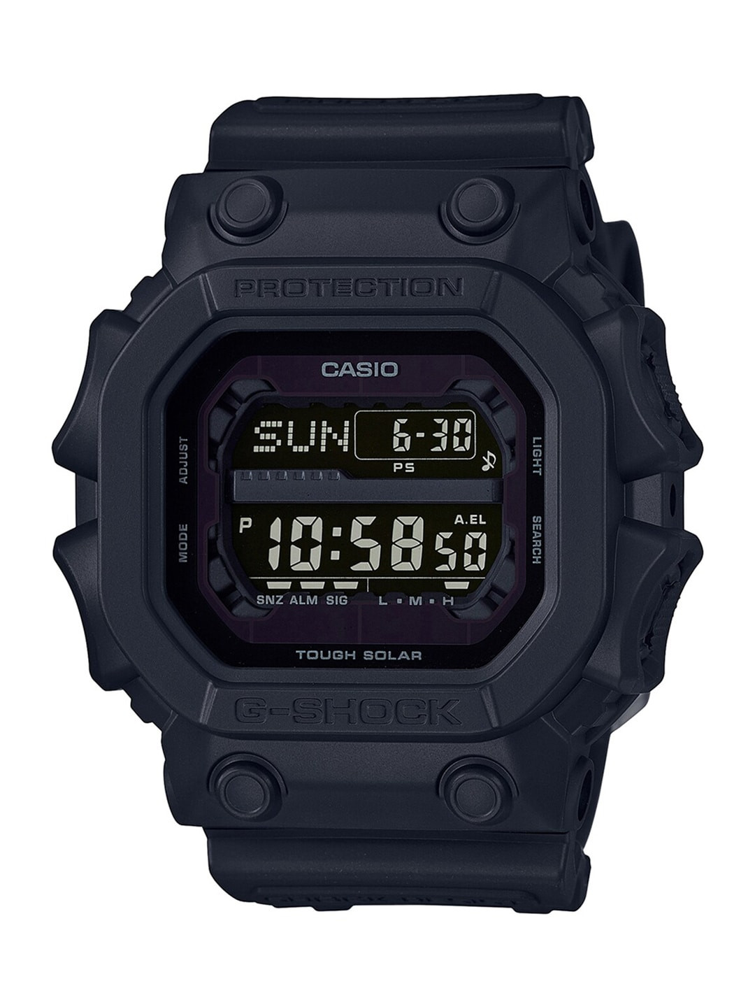 CASIO Men G-Shock GX-56BB-1SDR Digital Dial Black Resin Strap Watch G1056