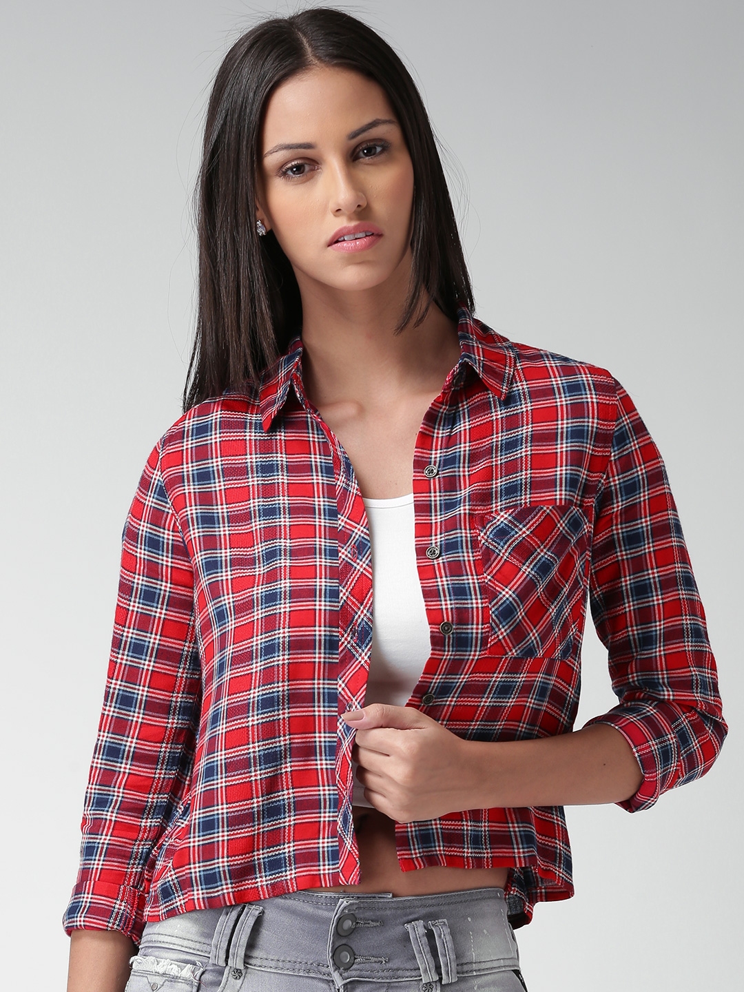 Checkered belt sale forever 21