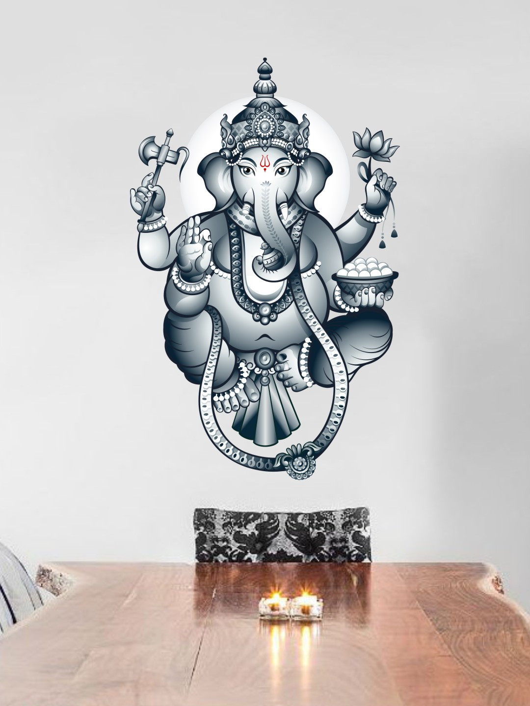 rawpockets Multicoloured Floral Wall Stickers