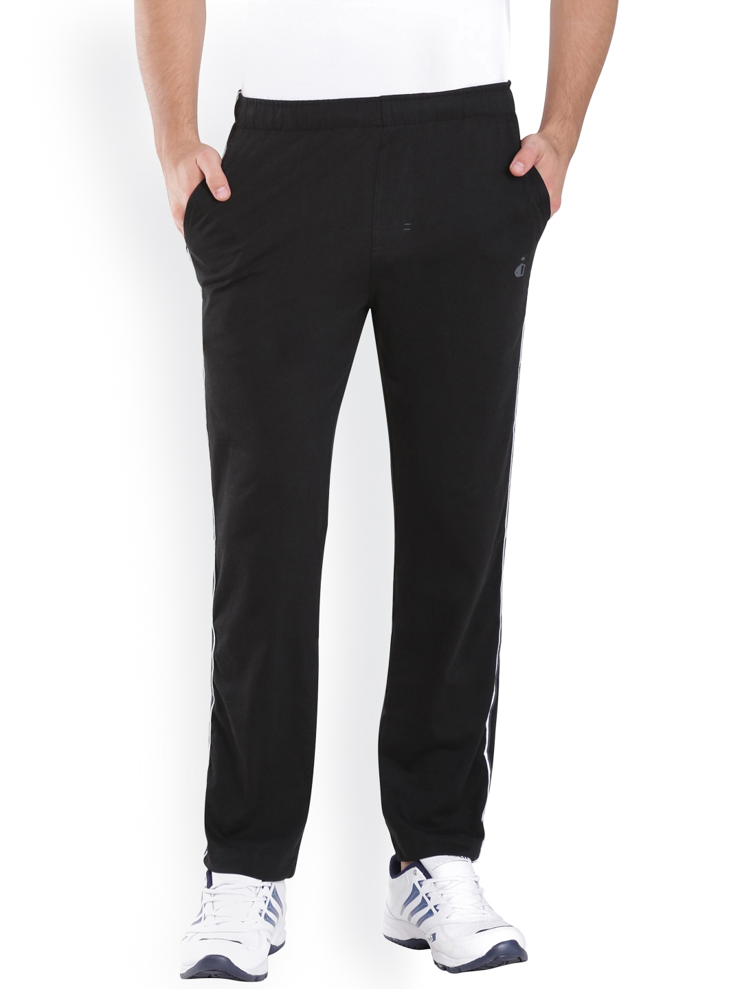 Buy JOCKEY Red Mix Cotton Girls Track Pants | Shoppers Stop