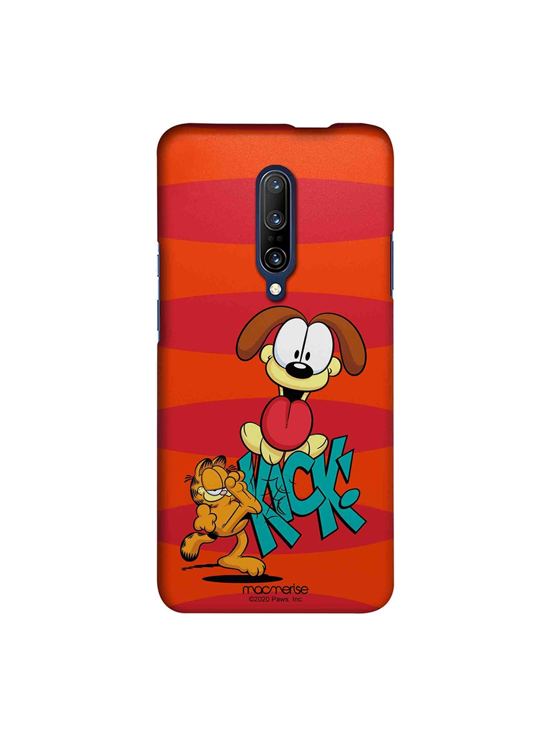 macmerise Red Kick to Odie OnePlus 7 Pro Back Cover