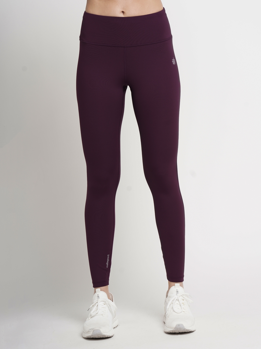 Burgundy workout leggings shop