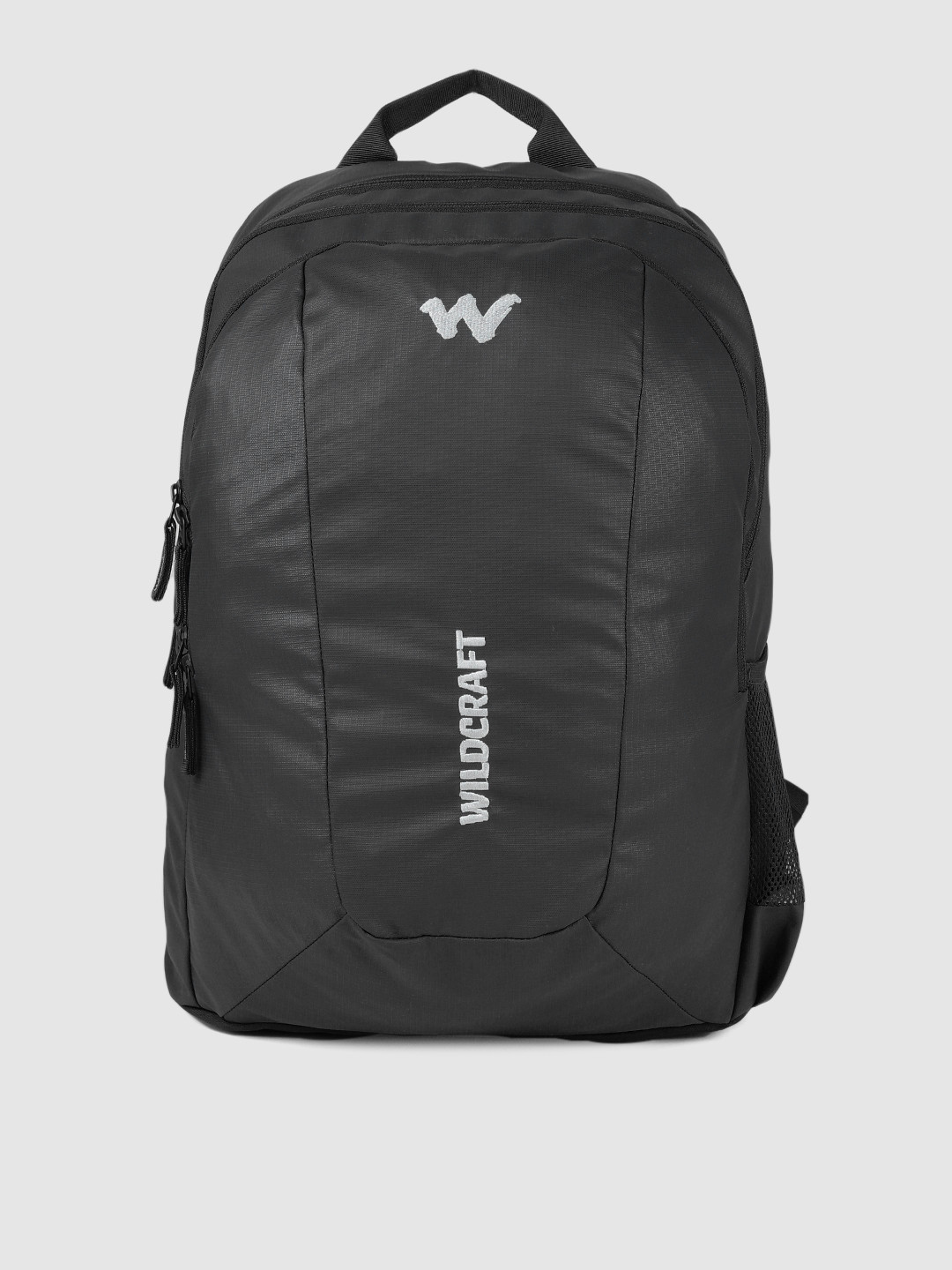 Wildcraft Unisex Black 2.0_Coated Solid Laptop Backpack