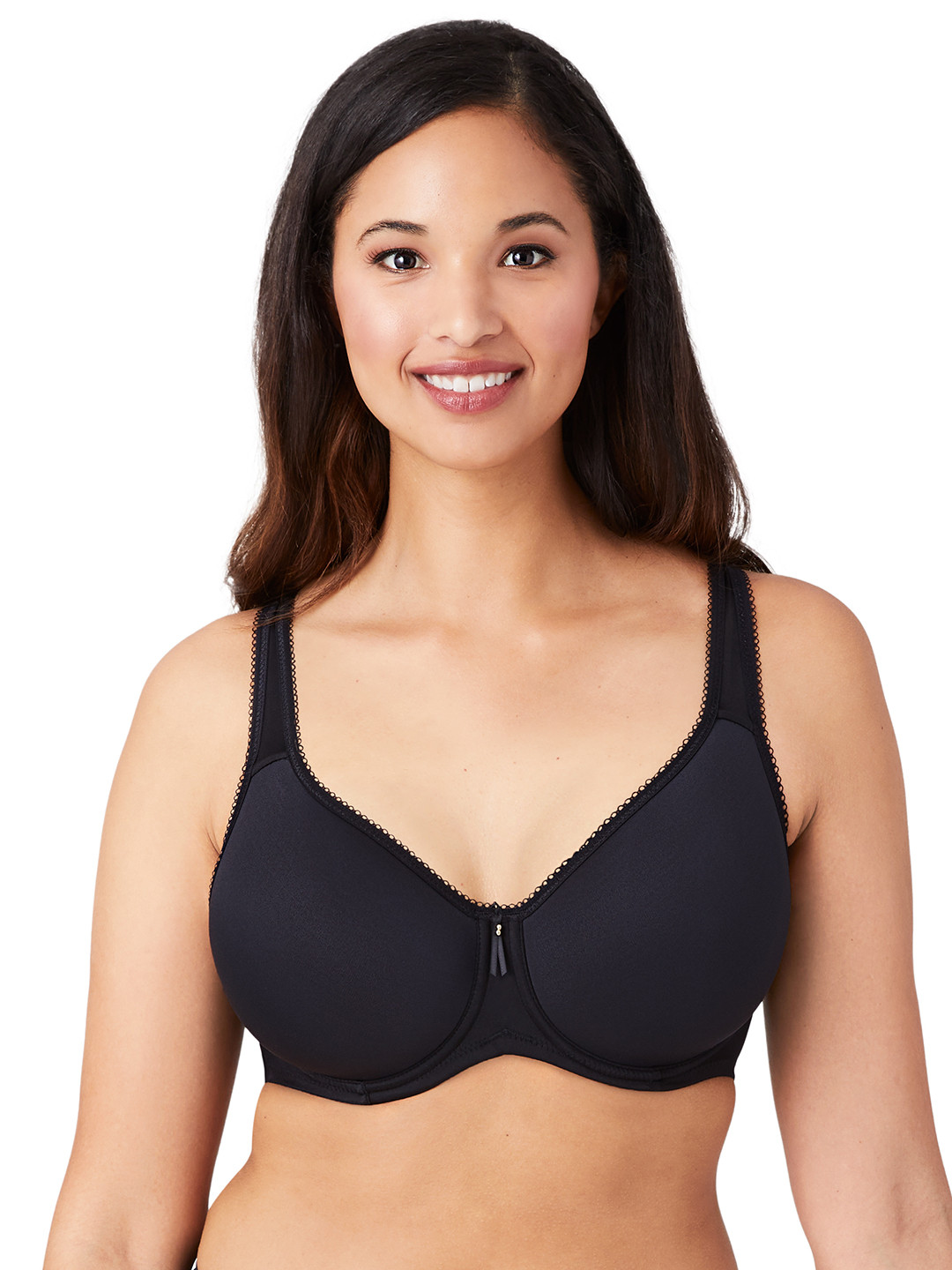 Wacoal Plus Size Black Full Coverage Bra 853192-BK