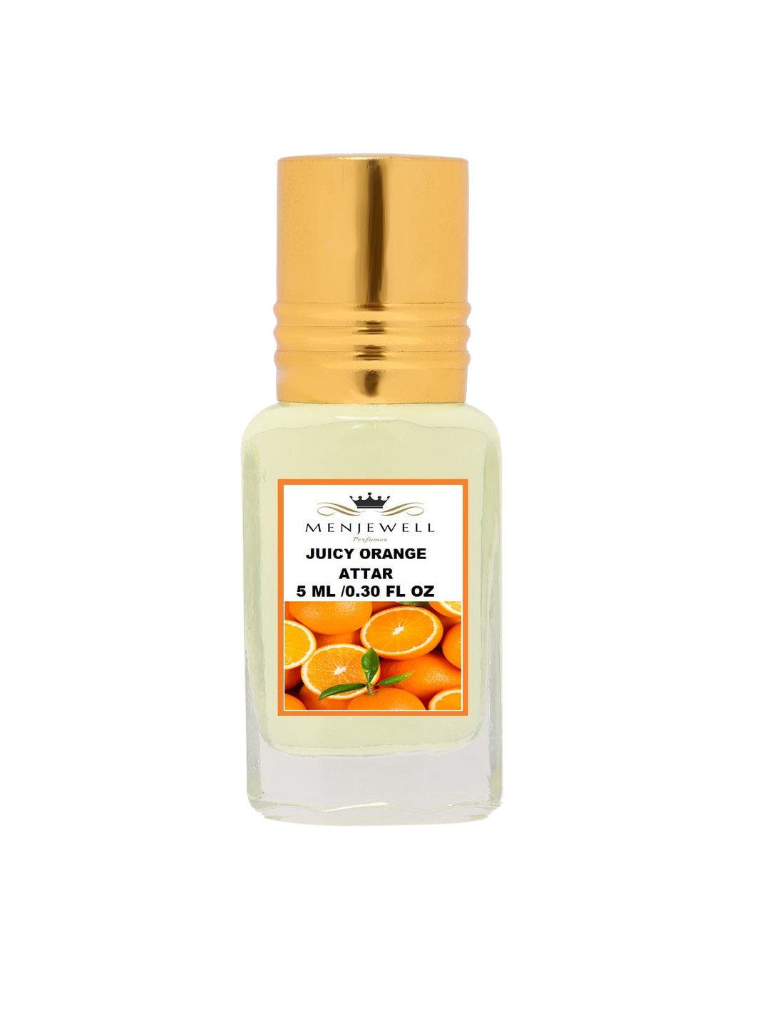 Menjewell Juicy Orange Attar Perfume 5ml