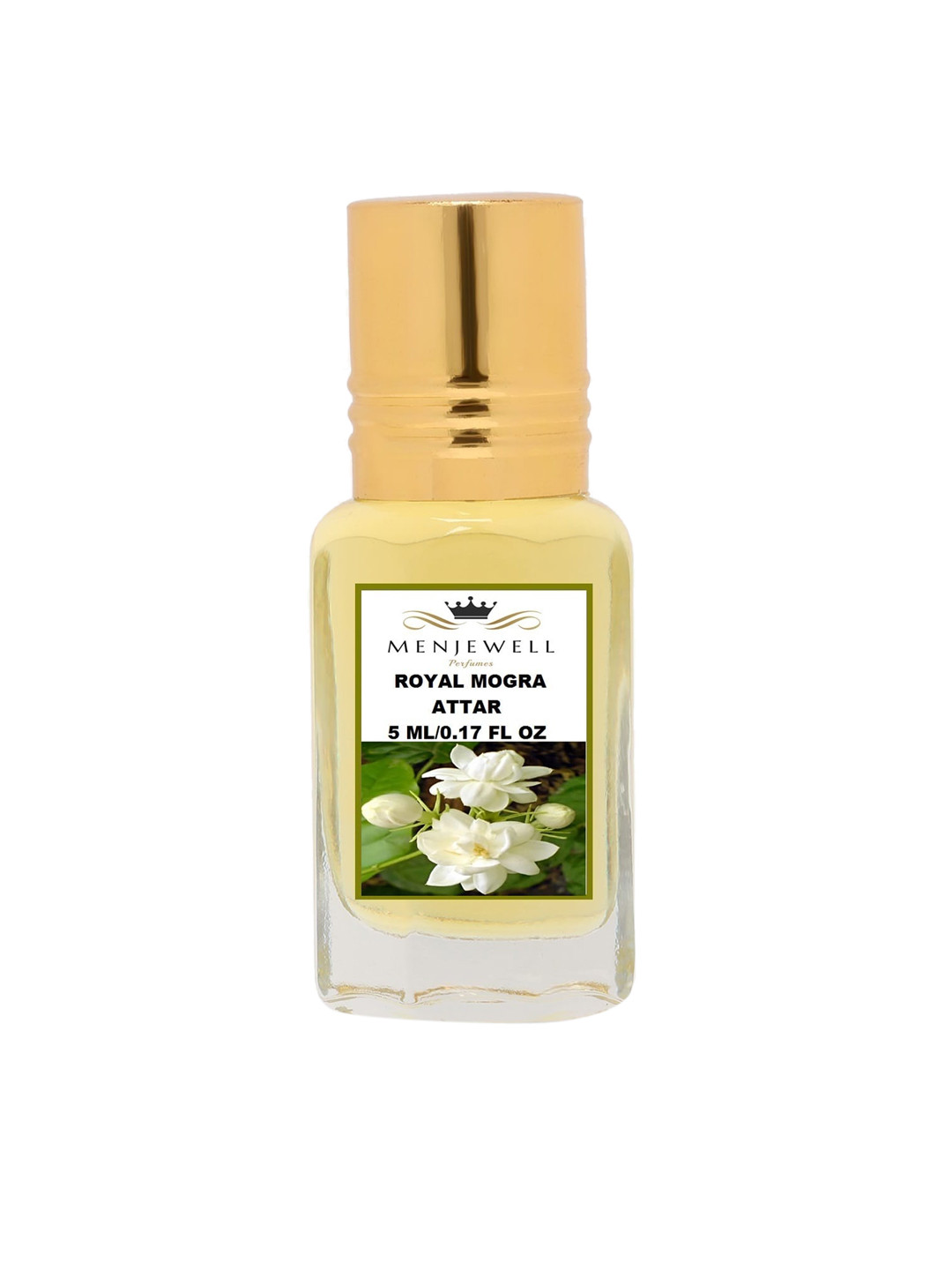 Menjewell Fragrances Royal Mogra Natural Attar Perfume 5ml